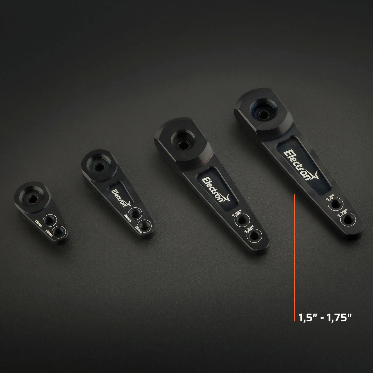 1.5″-1.75″ Aluminum Servo Arm Electron - Image 2