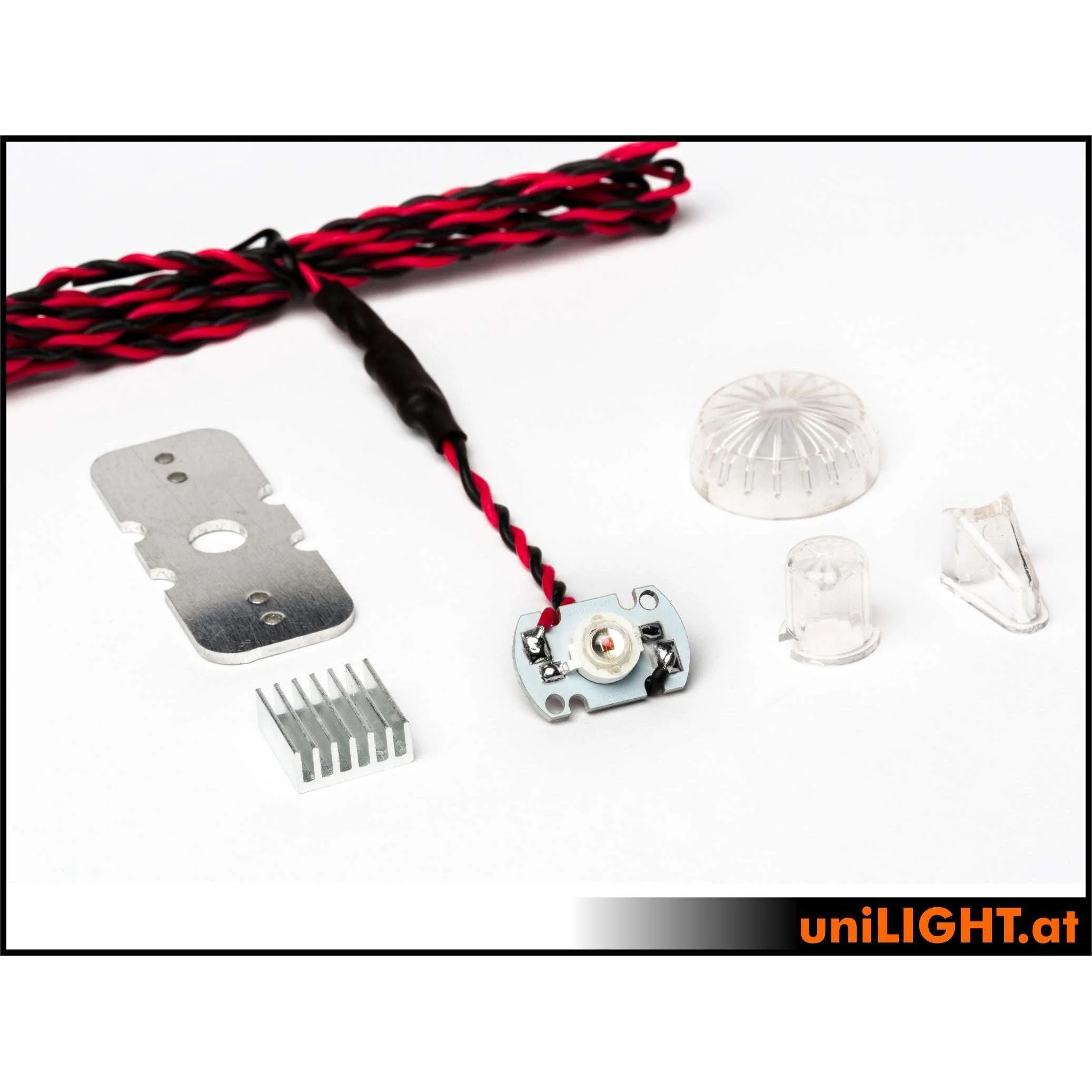 10,24mm ROUND Strobe Light, 8W