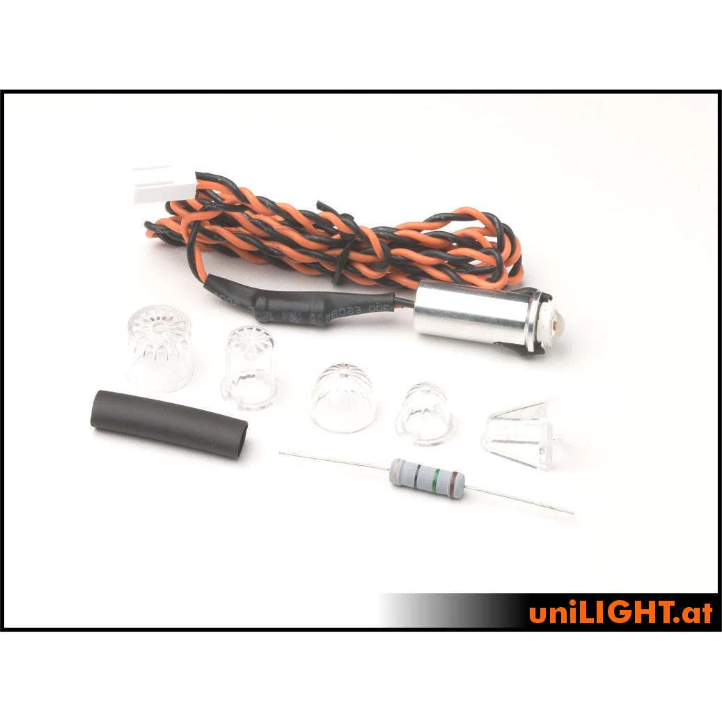 10mm PIN Navigation Light, 3Wx2, SHORT