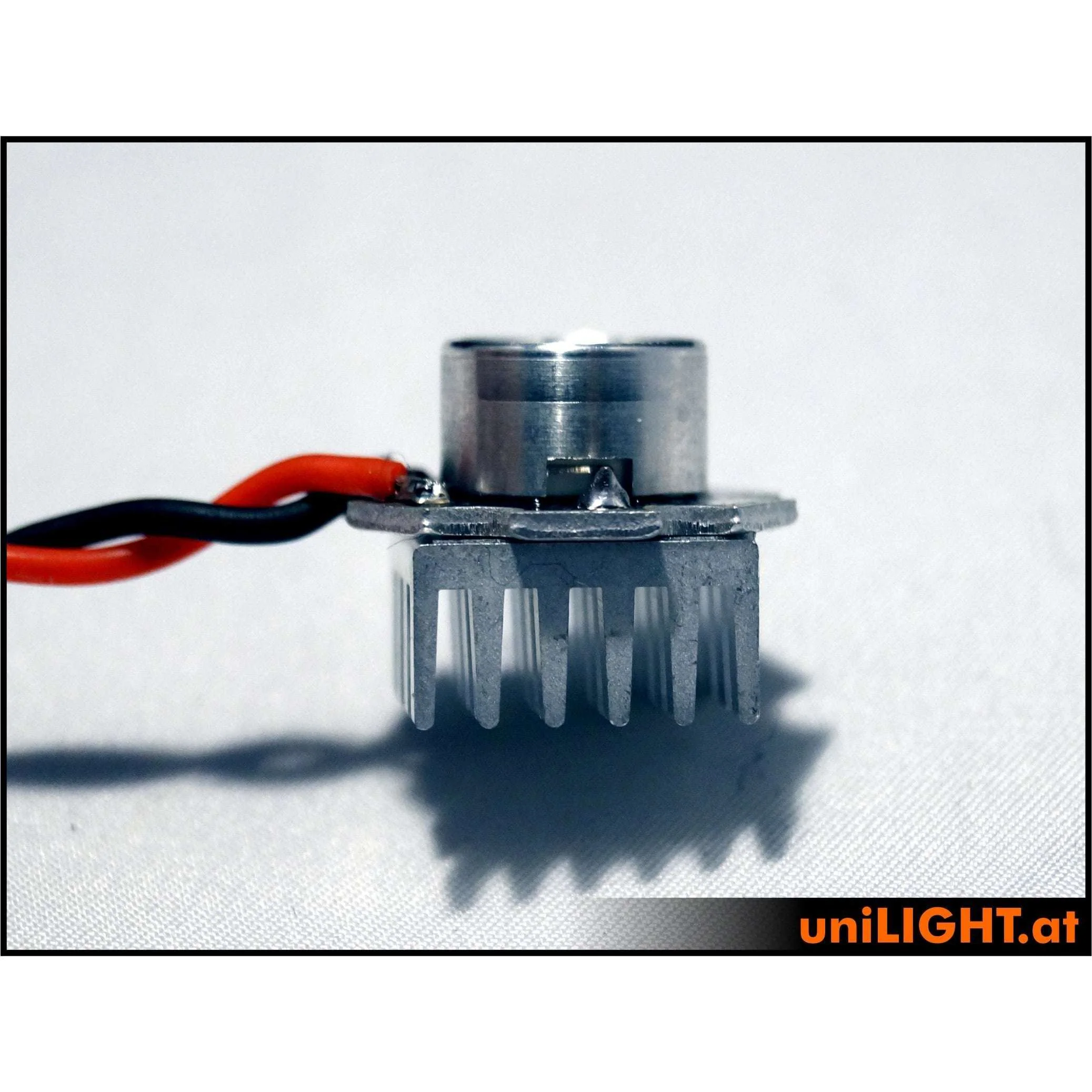 12mm Alu-Spotlight, 4W, SHORT - Image 3