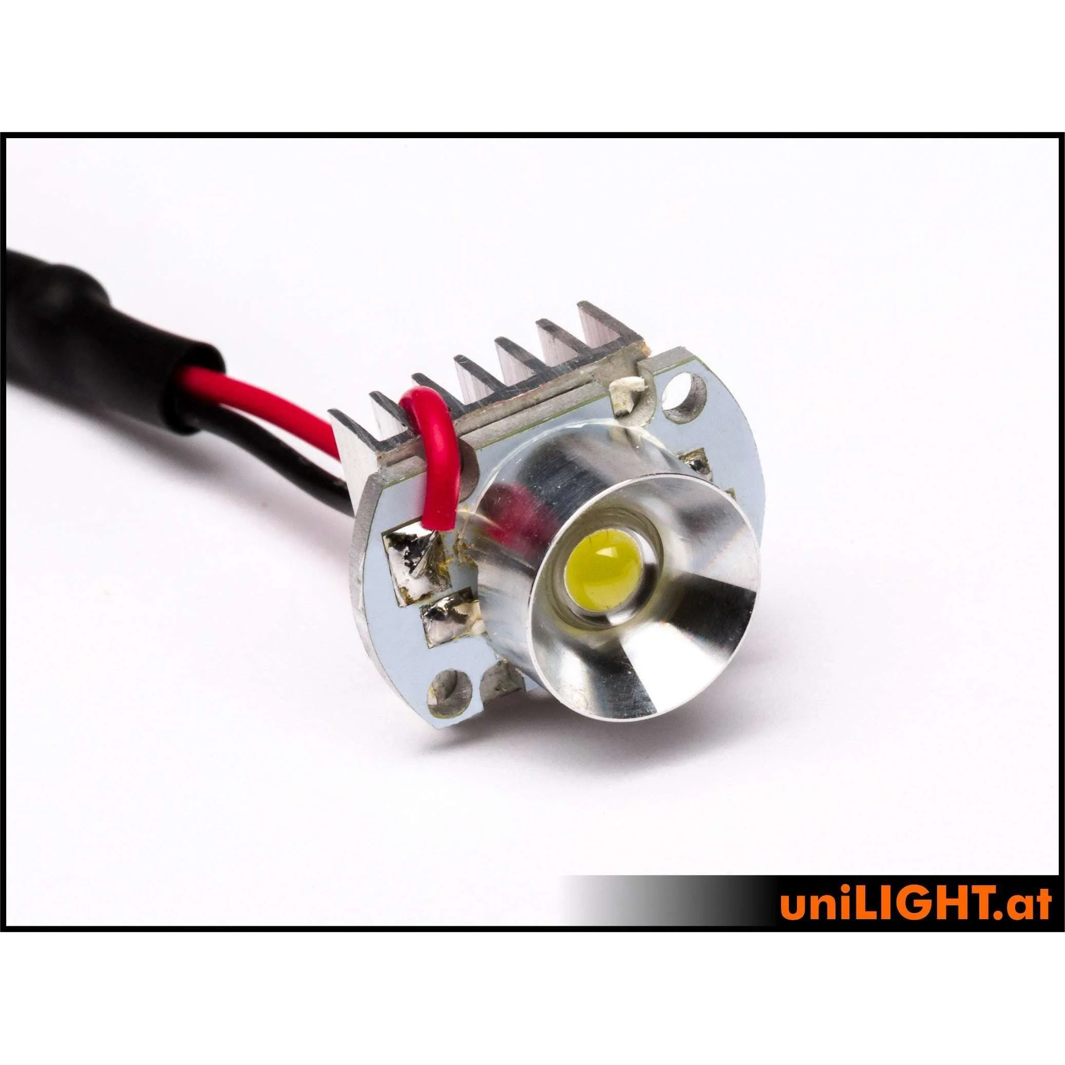 12mm Alu-Spotlight, 4W, SHORT - Image 4