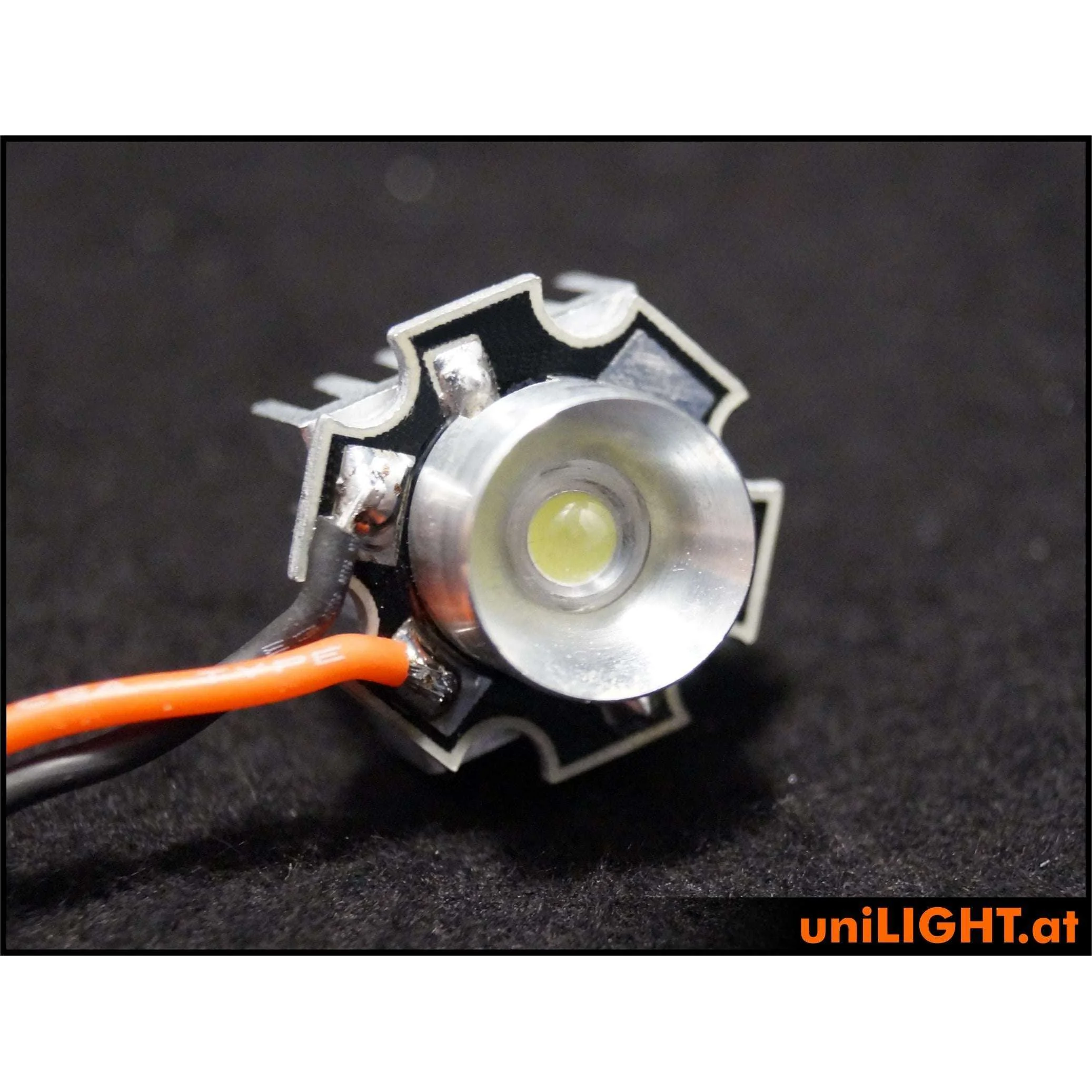 12mm Alu-Spotlight, 4W, SHORT - Image 6