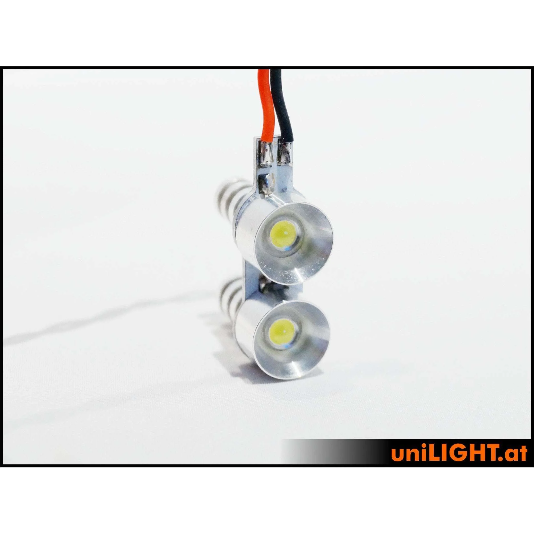 12mm Double-Spotlight, 2x4W - Image 10