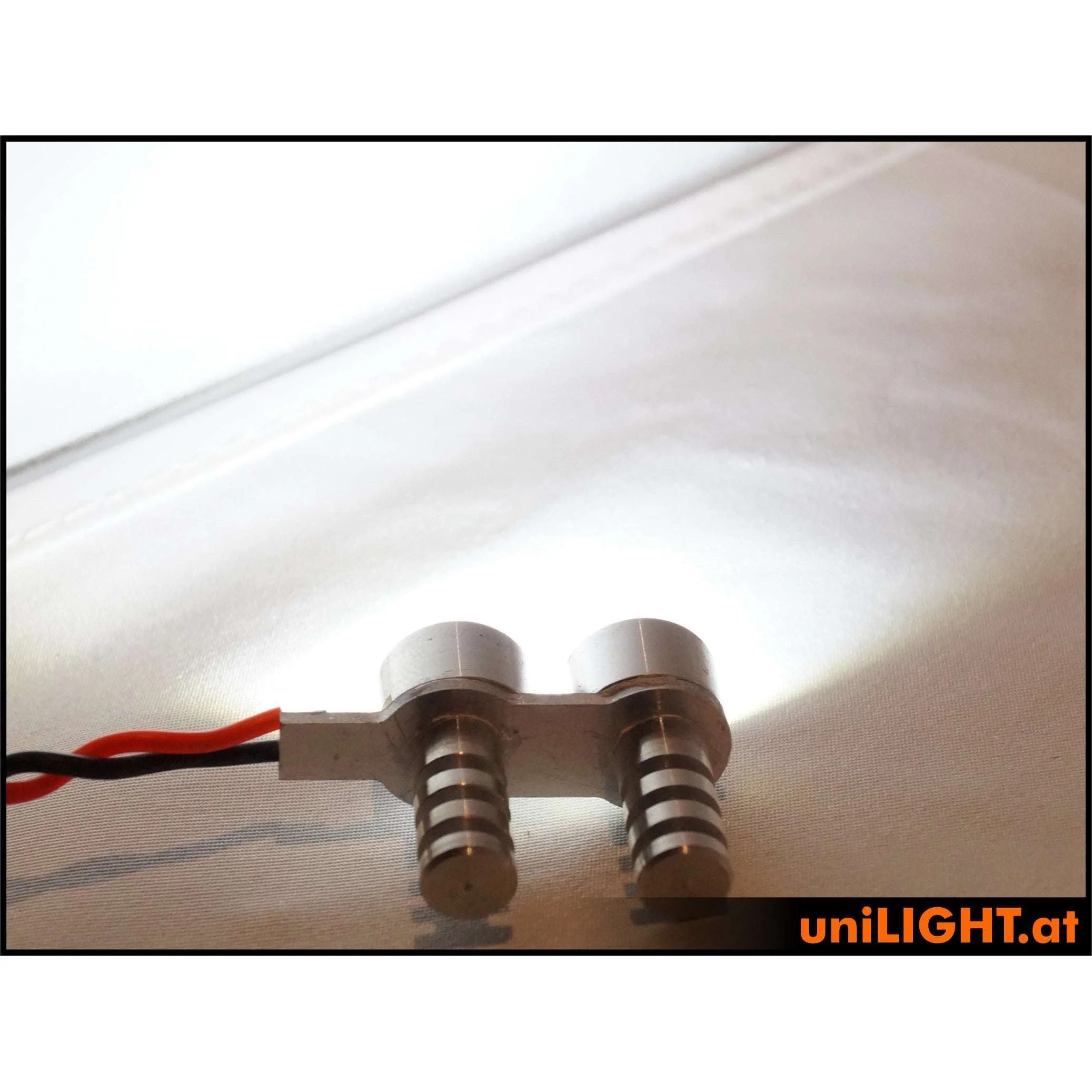 12mm Double-Spotlight, 2x4W - Image 11