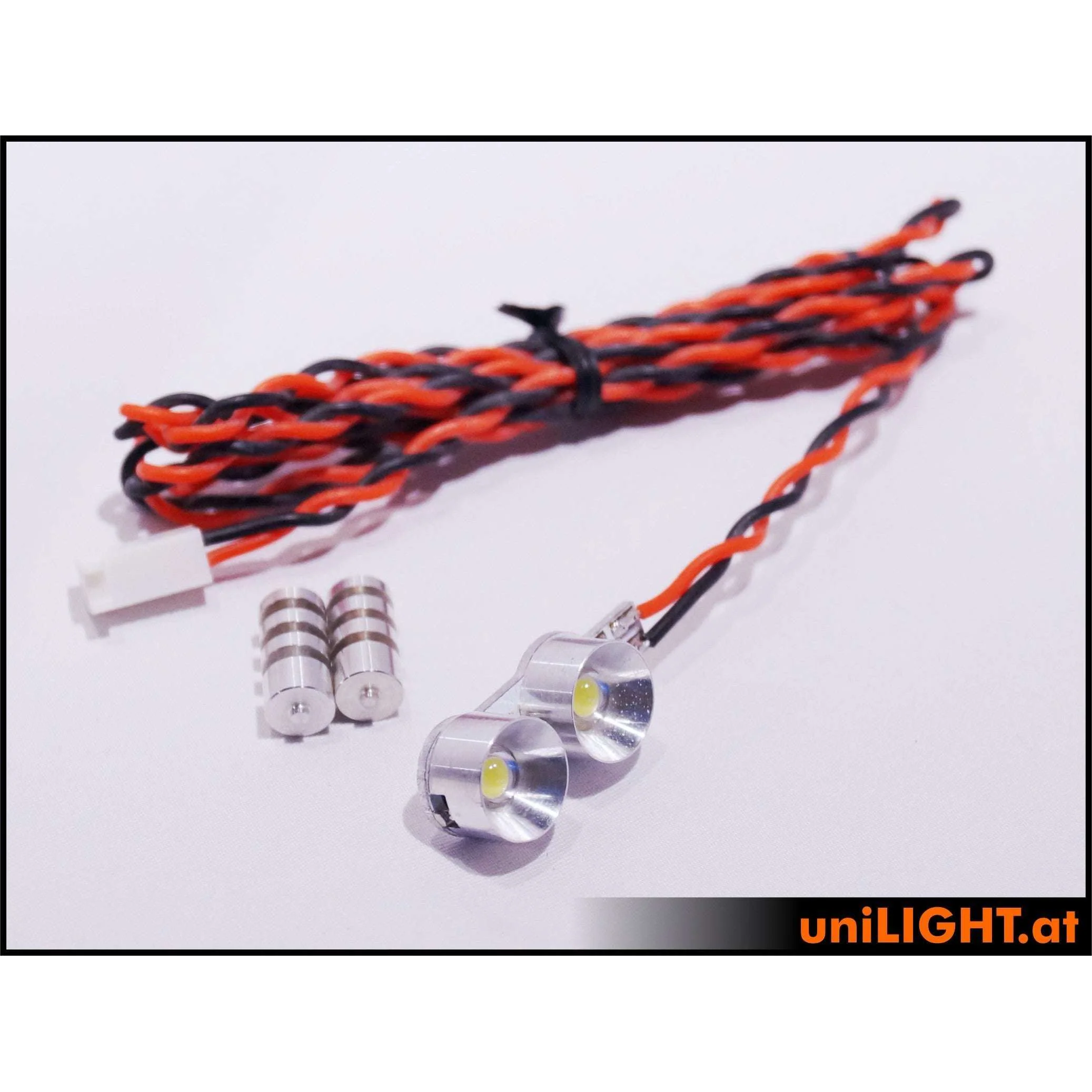 12mm Double-Spotlight, 2x4W - Image 4