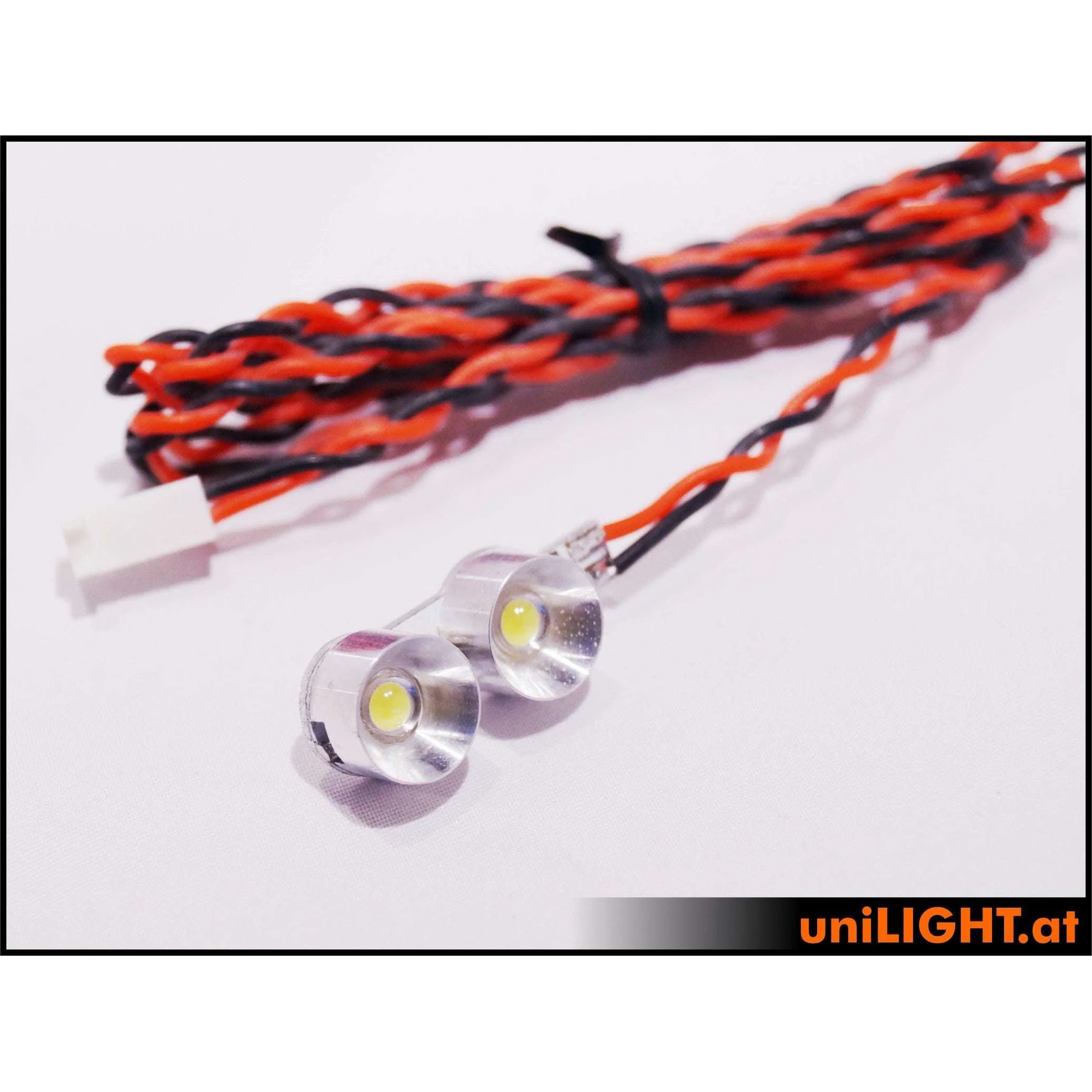 12mm Double-Spotlight, 2x4W - Image 6
