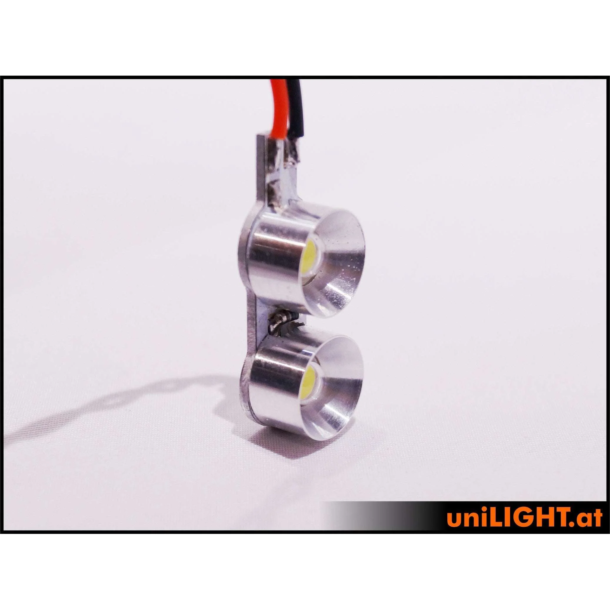 12mm Double-Spotlight, 2x4W - Image 7