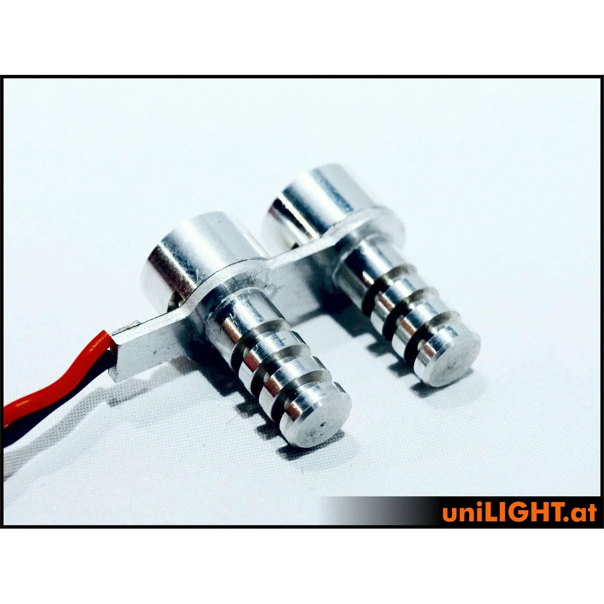 12mm Double-Spotlight, 2x4W - Image 8