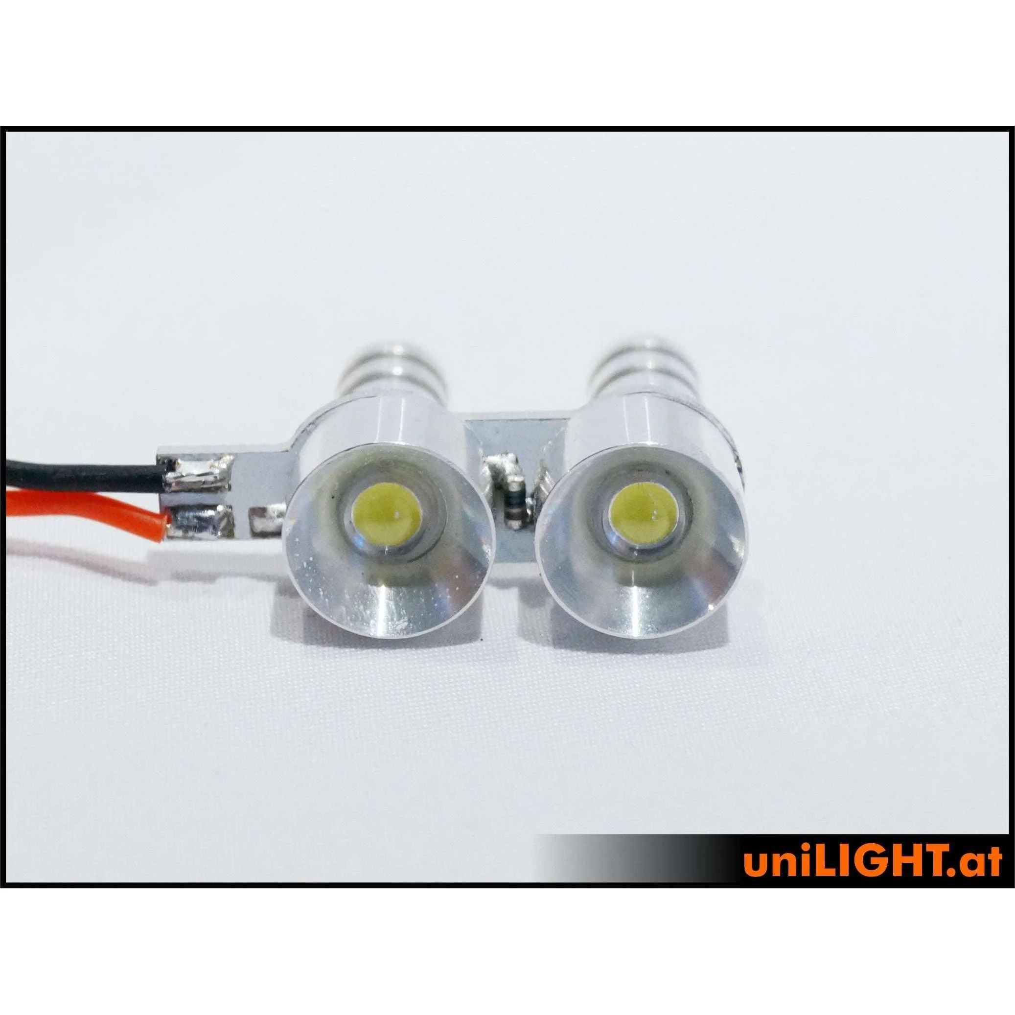 12mm Double-Spotlight, 2x4W - Image 9