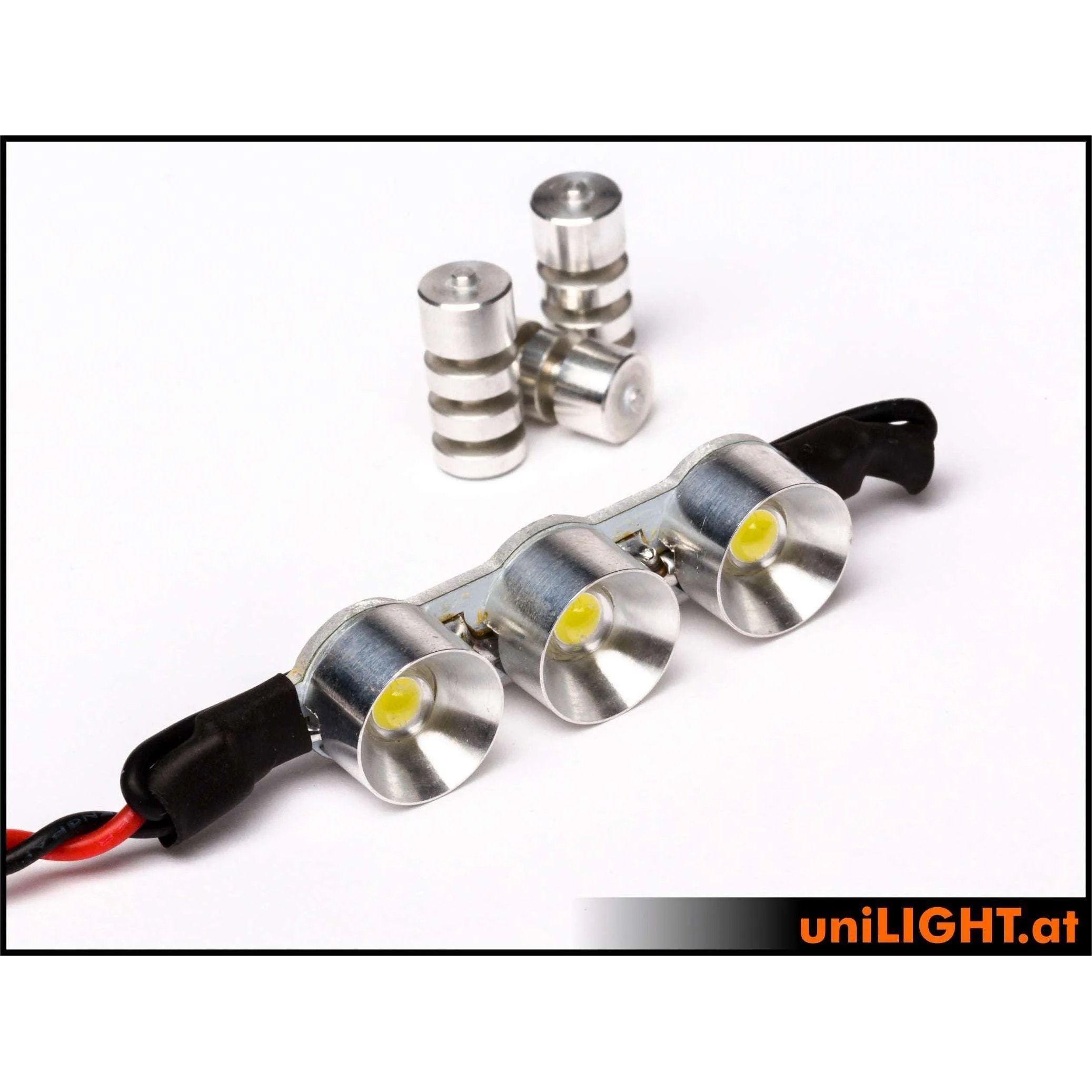 12mm Triple-Spotlight, 3x2W - Image 10