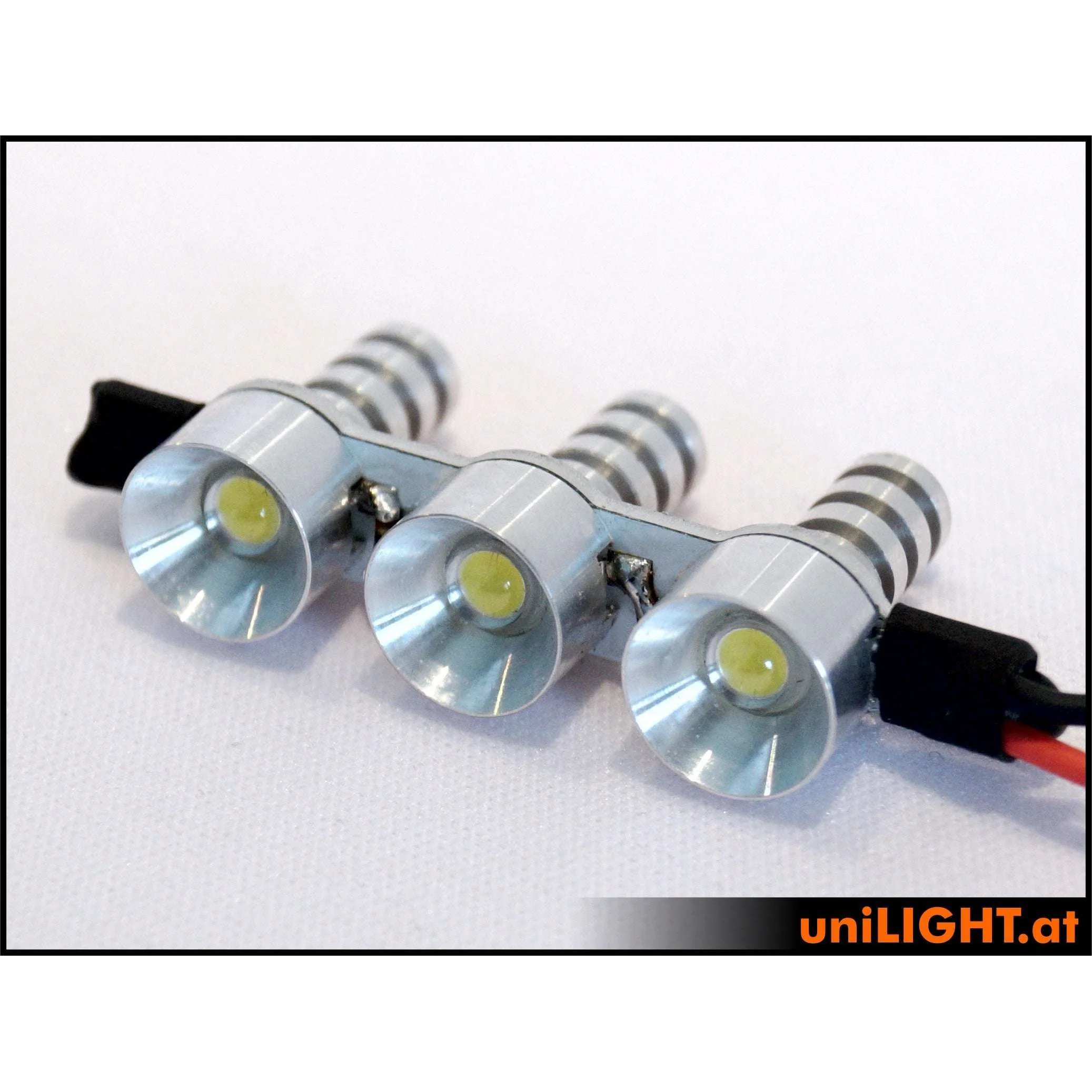12mm Triple-Spotlight, 3x2W - Image 4