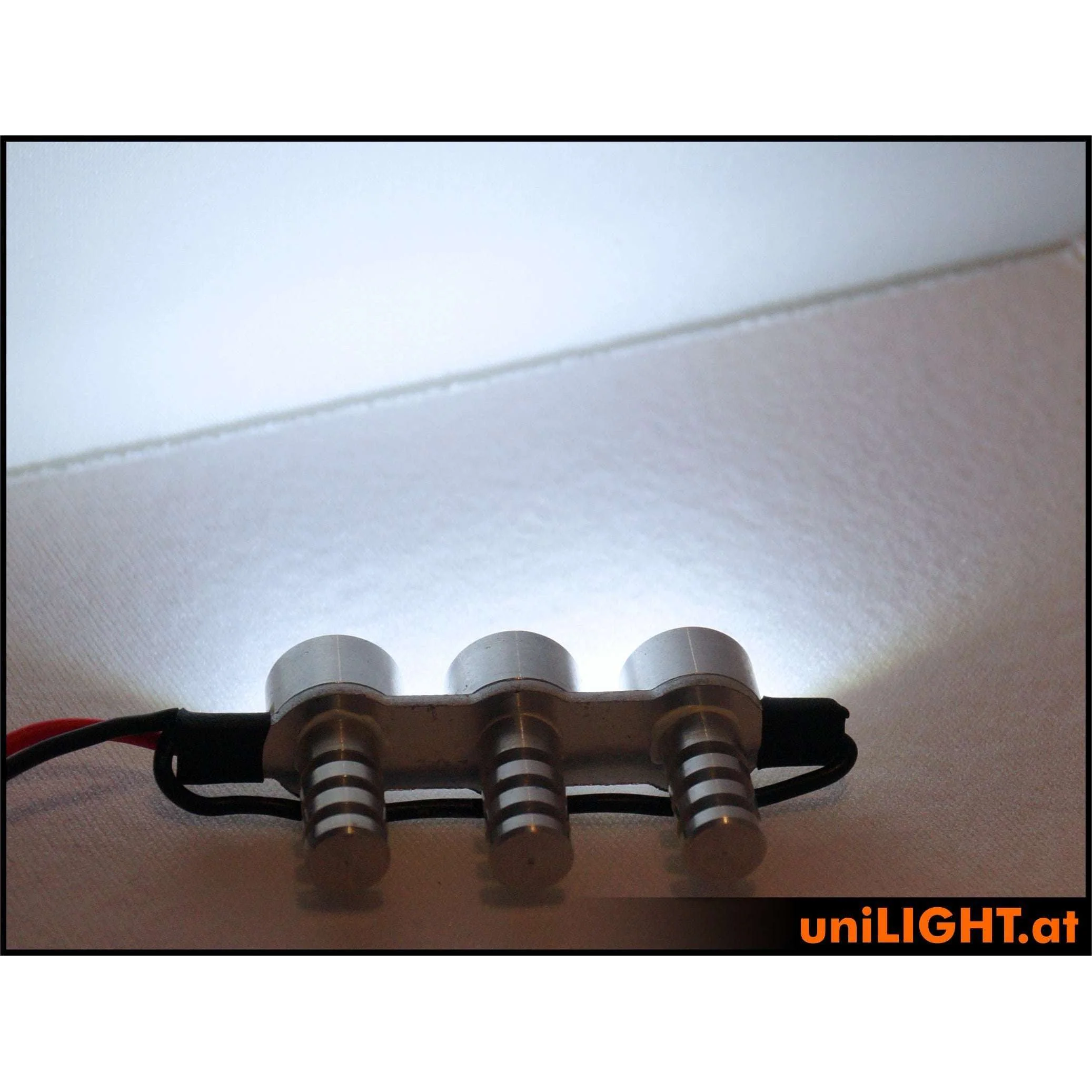 12mm Triple-Spotlight, 3x2W - Image 7
