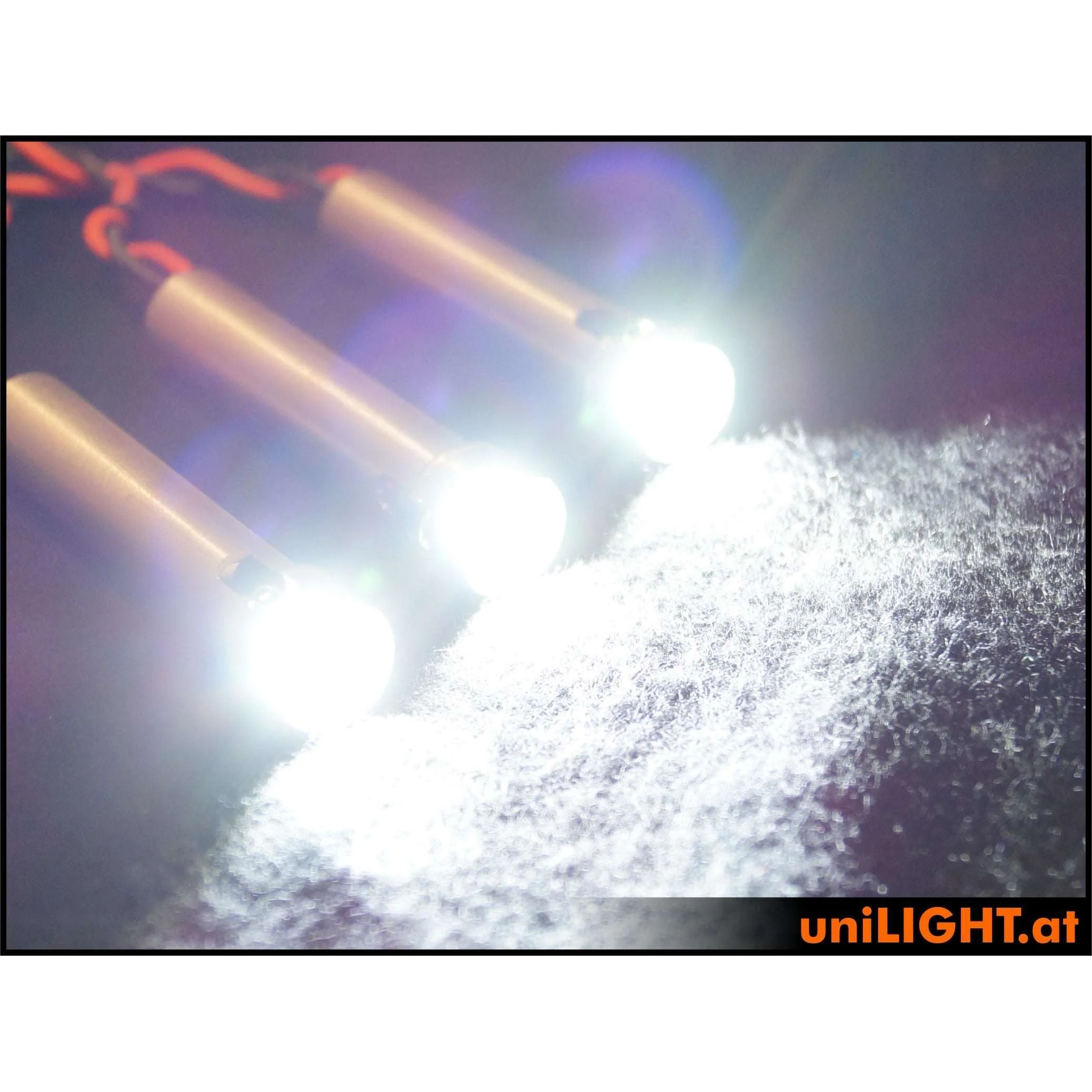 12mm Triple-Spotlight, 3x8W, T-FUSE - Image 13