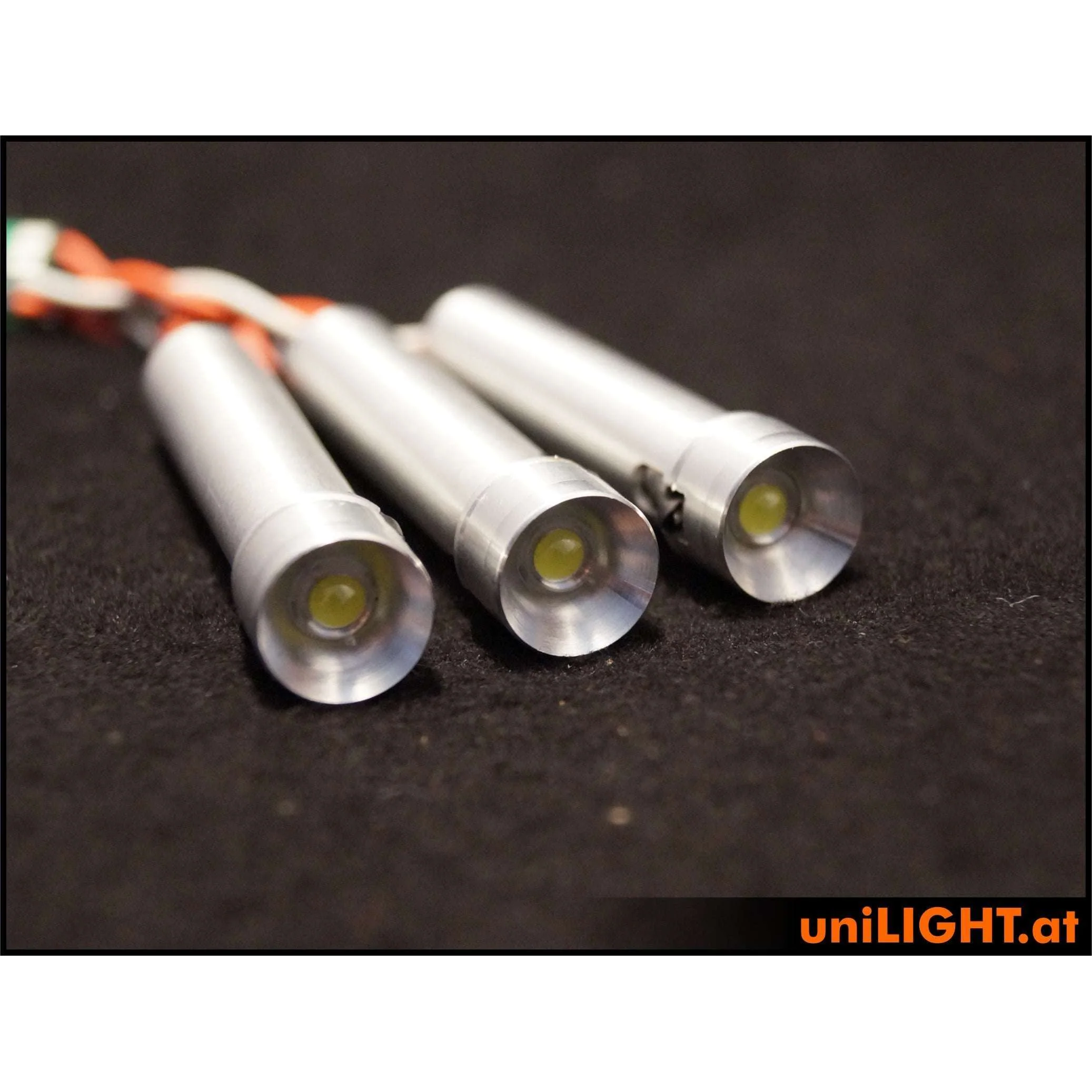 12mm Triple-Spotlight, 3x8W, T-FUSE - Image 2
