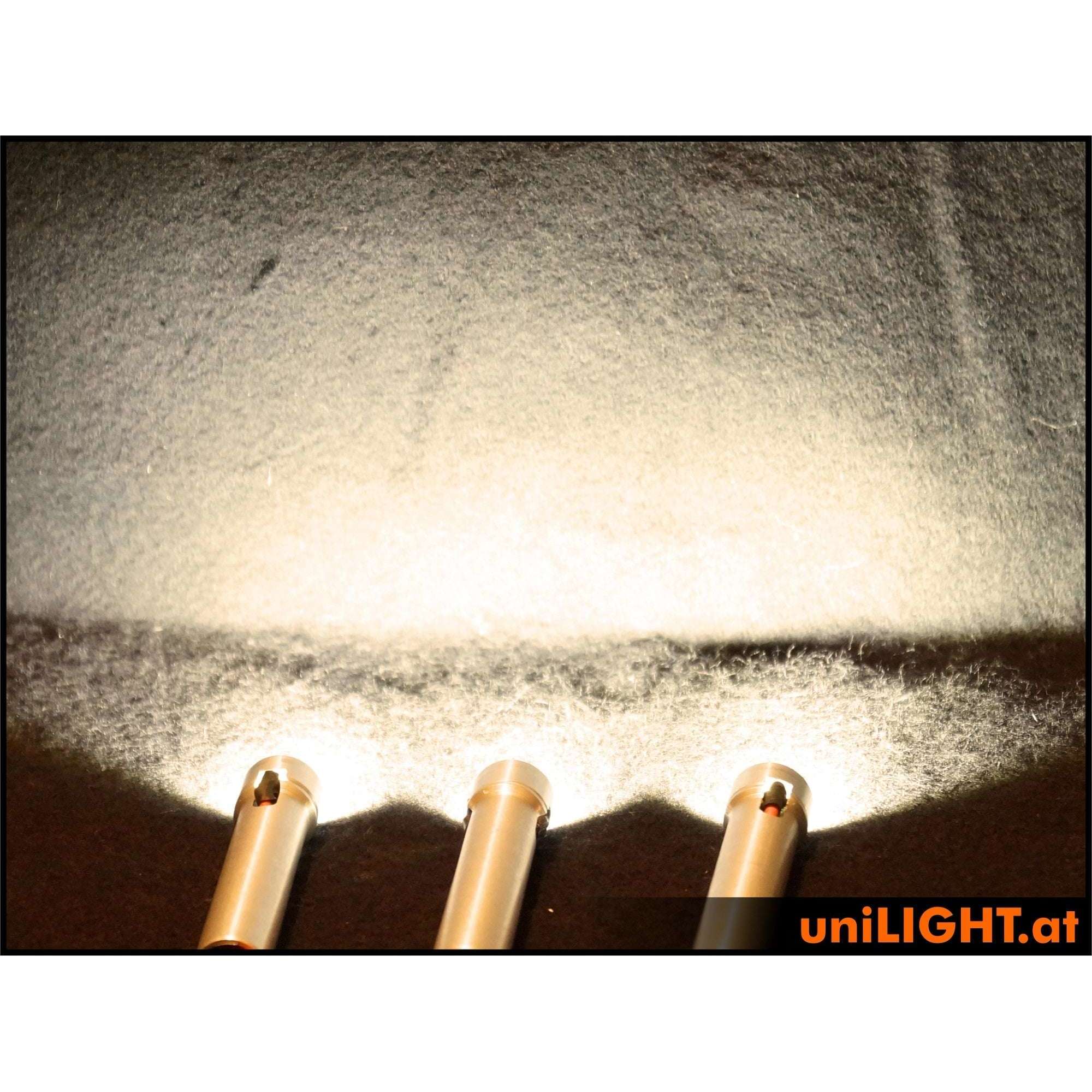 12mm Triple-Spotlight, 3x8W, T-FUSE - Image 5