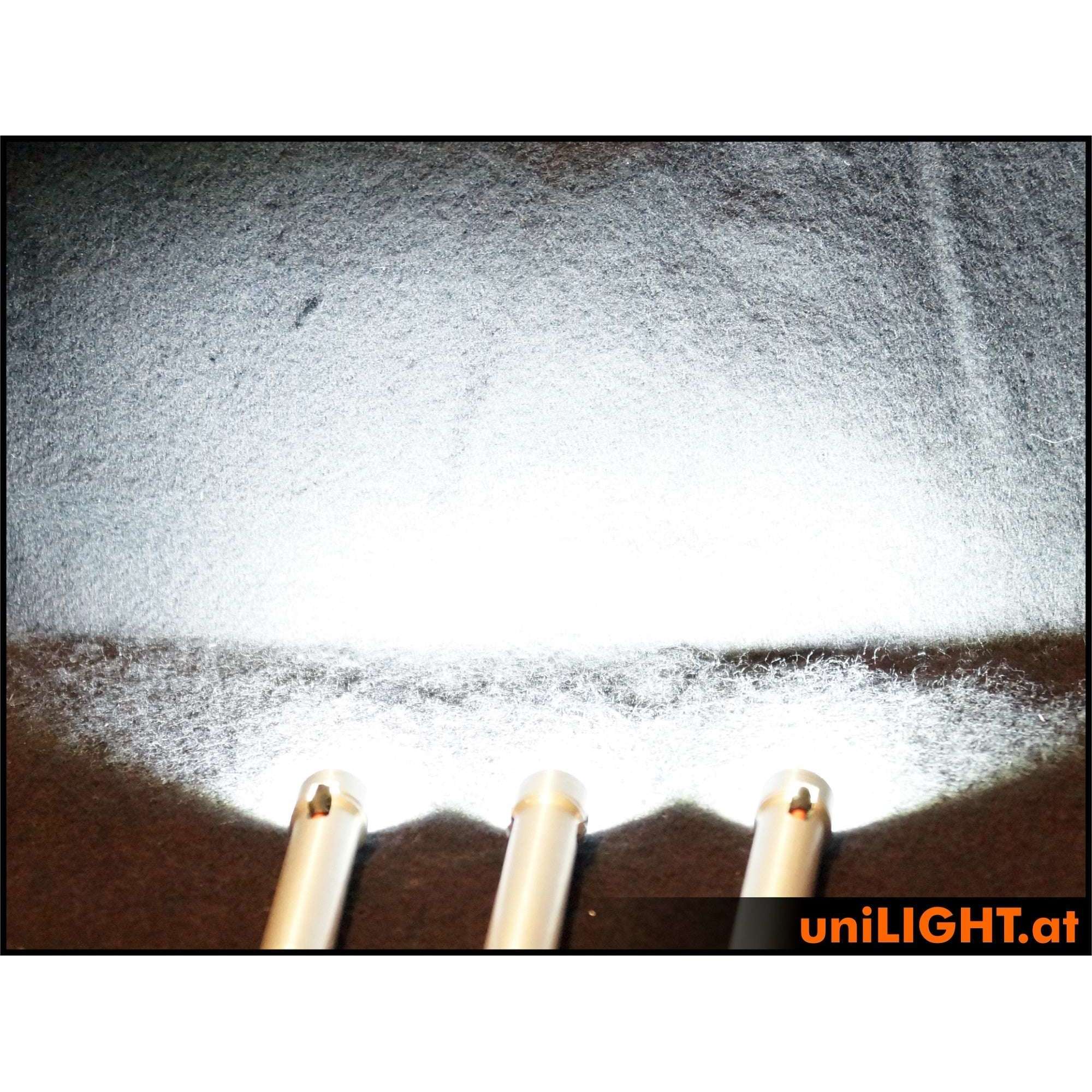 12mm Triple-Spotlight, 3x8W, T-FUSE - Image 6