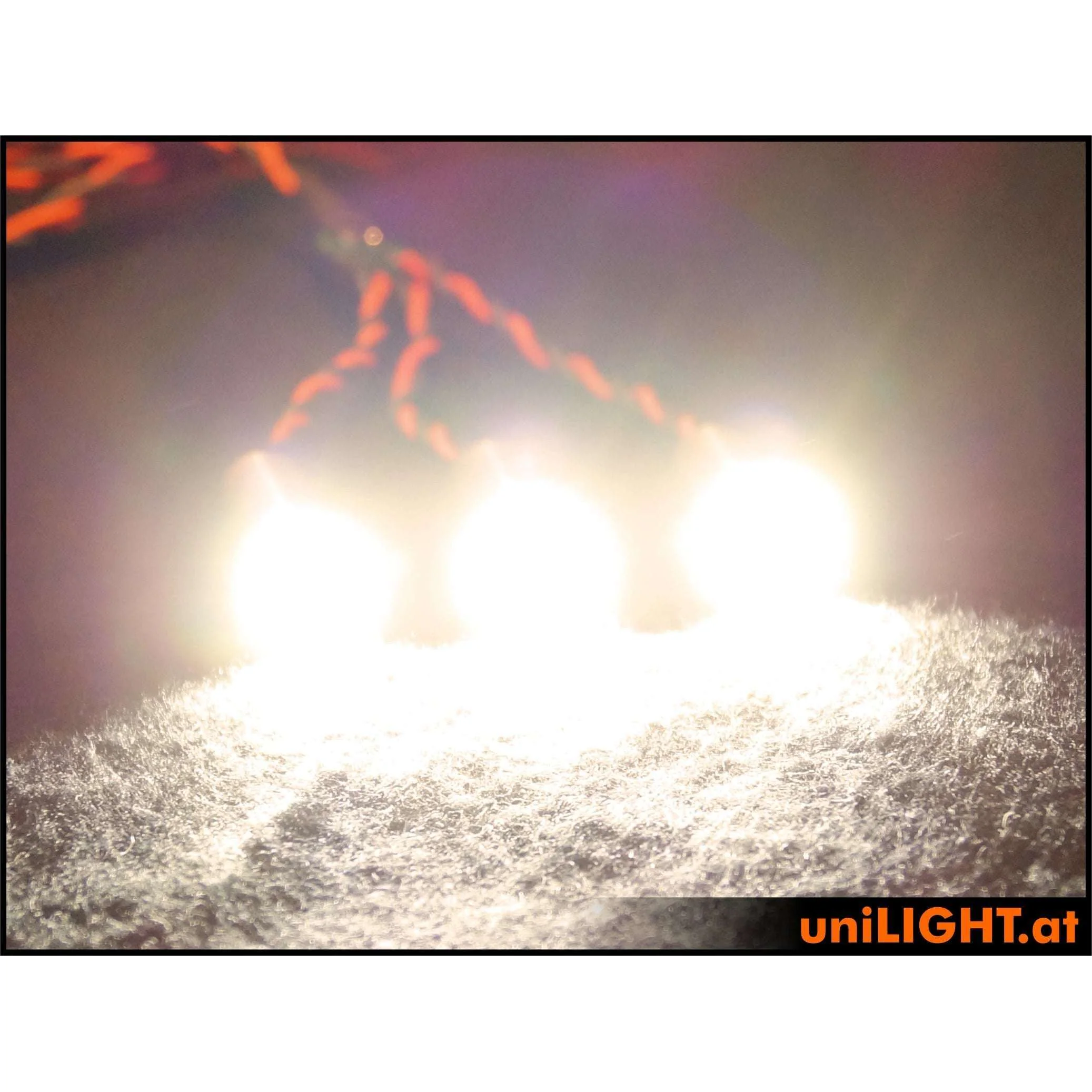 12mm Triple-Spotlight, 3x8W, T-FUSE - Image 8