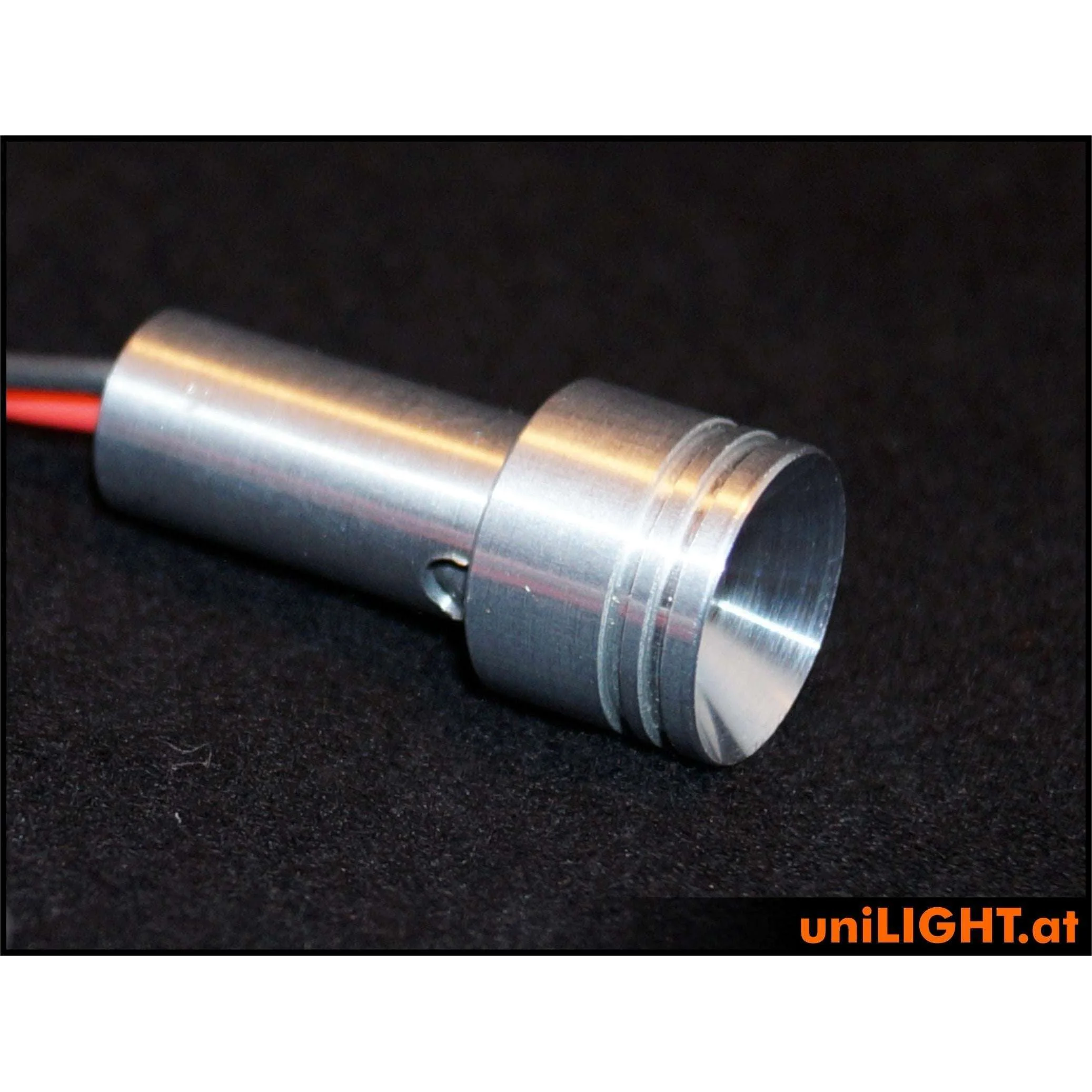 15mm Alu-Spotlight, 4W - Image 2