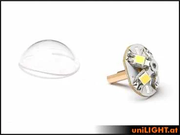 17mm Hemisphere Strobe Light, 9Wx2 - Image 3