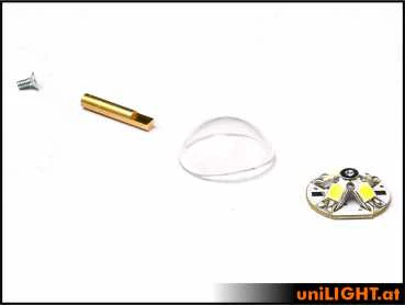 17mm Hemisphere Strobe Light, 9Wx2 - Image 5