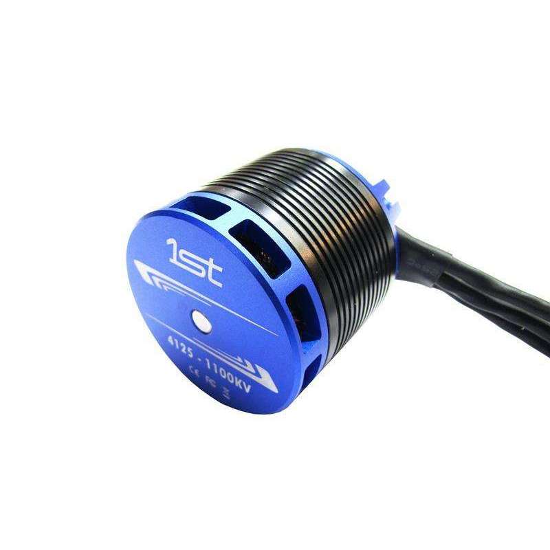 1st Brushless Motor 4125-1100KV (6S) 6/22mm - Image 4