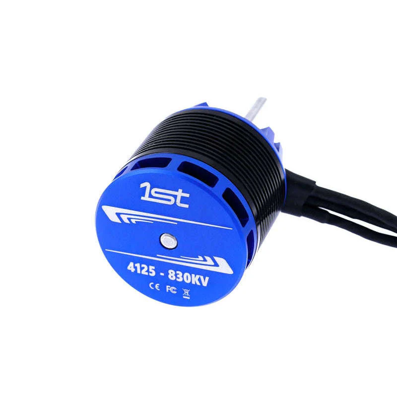 1st Brushless Motor 4125-830KV 5/32mm - Image 3