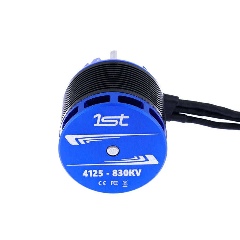 1st Brushless Motor 4125-830KV 6/40mm - Image 2