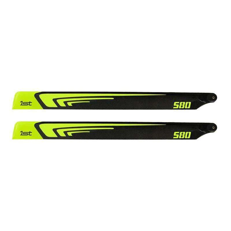 1st Main Blades CFK 580mm FBL (YELLOW)