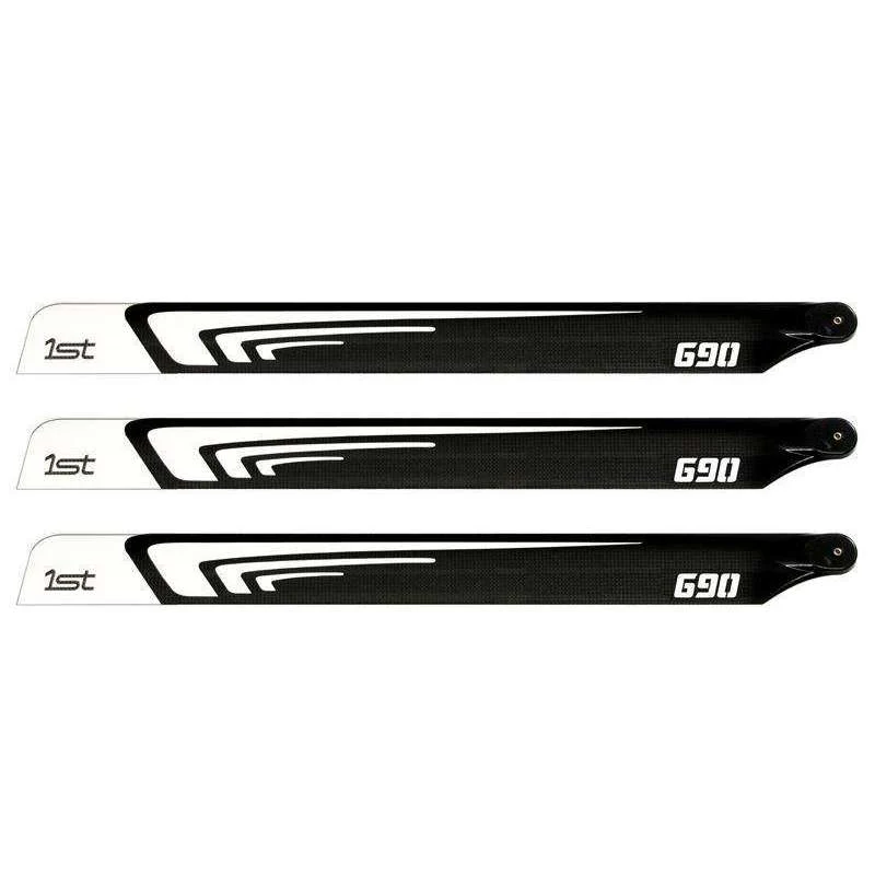 1st Main Blades CFK 690mm FBL (3 BLADES)