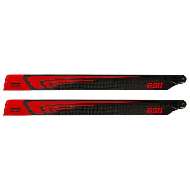 1st Main Blades CFK 690mm FBL (Red)