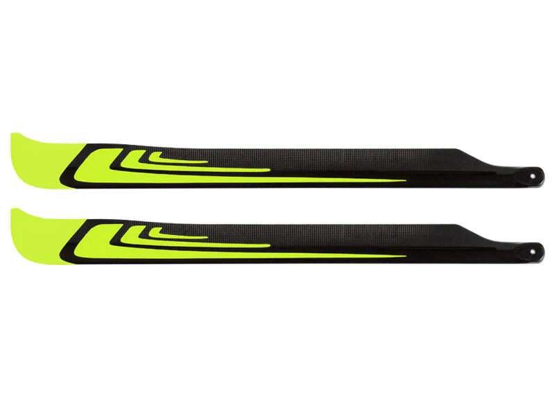 1st-RC Main Blades 700 A (Yellow) - Image 2