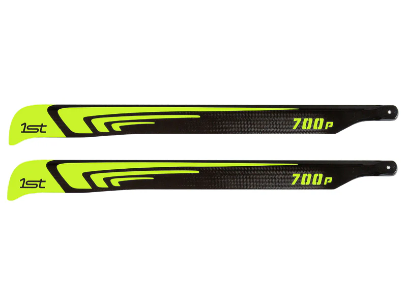 1st-RC Main Blades 700 P (Yellow)