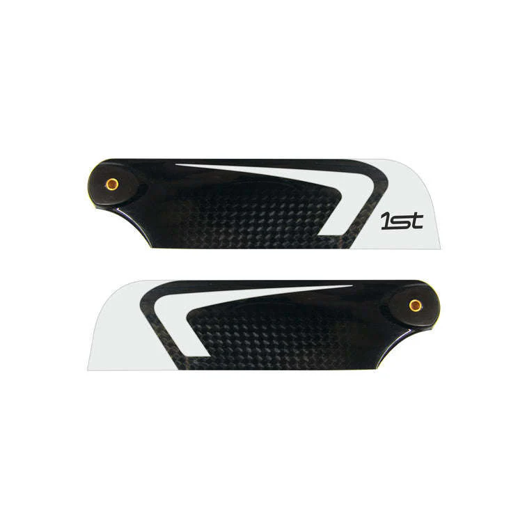 1st tail blades CFRP 105mm CP