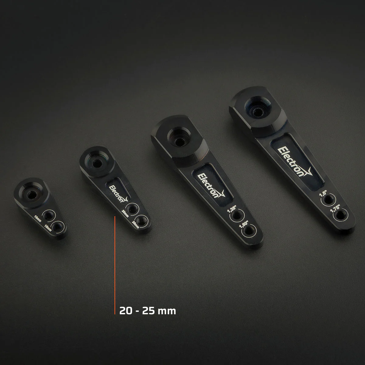 20-25mm Aluminum Servo Arm Electron - Image 2