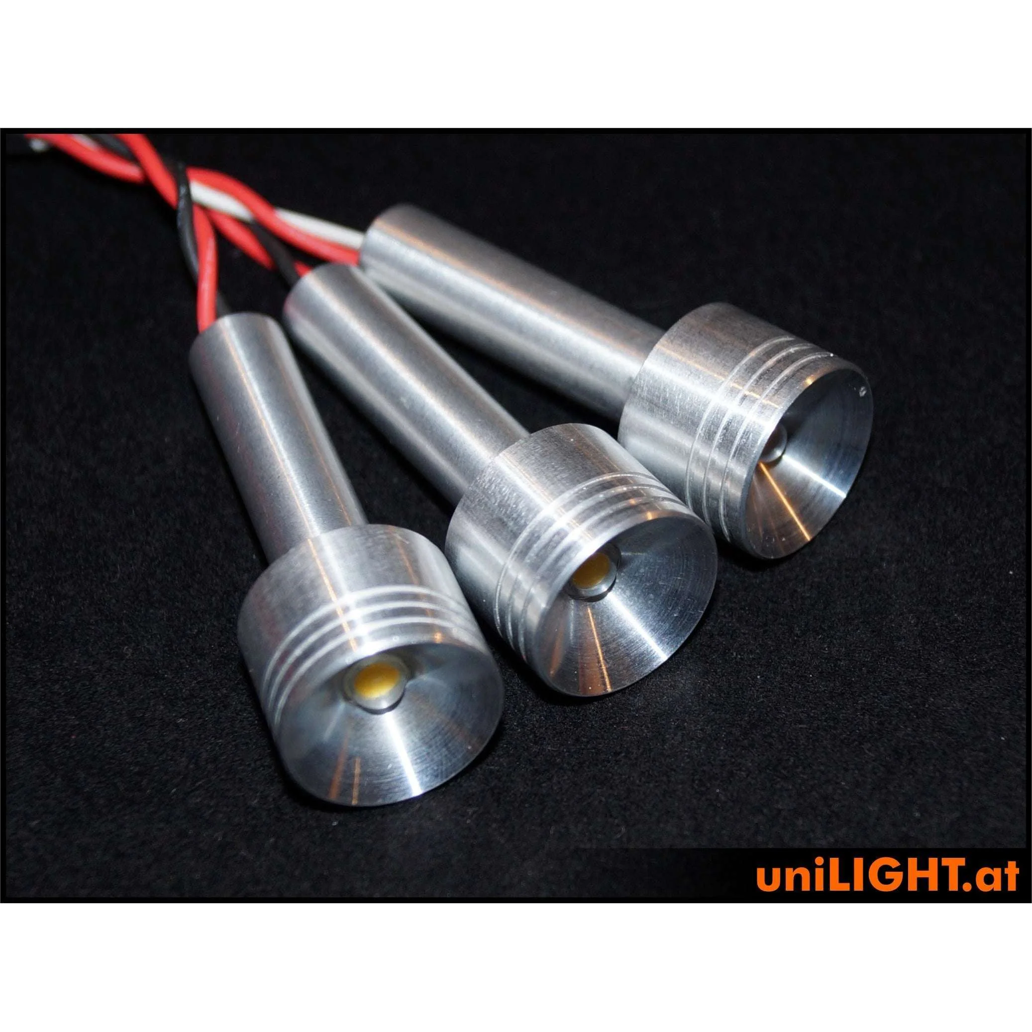 20mm Triple-Spotlight, 3x8W - Image 2