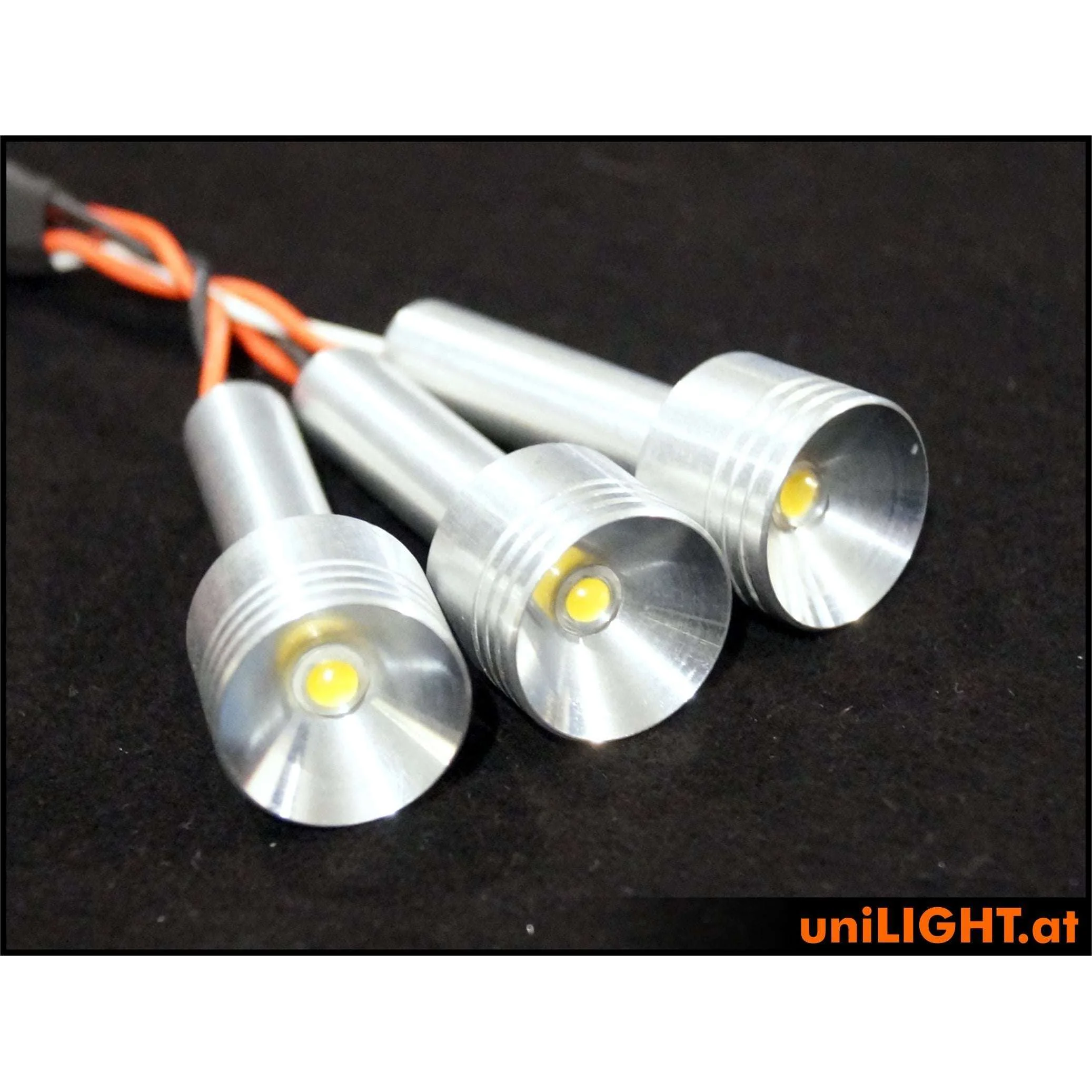 20mm Triple-Spotlight, 3x8W - Image 4