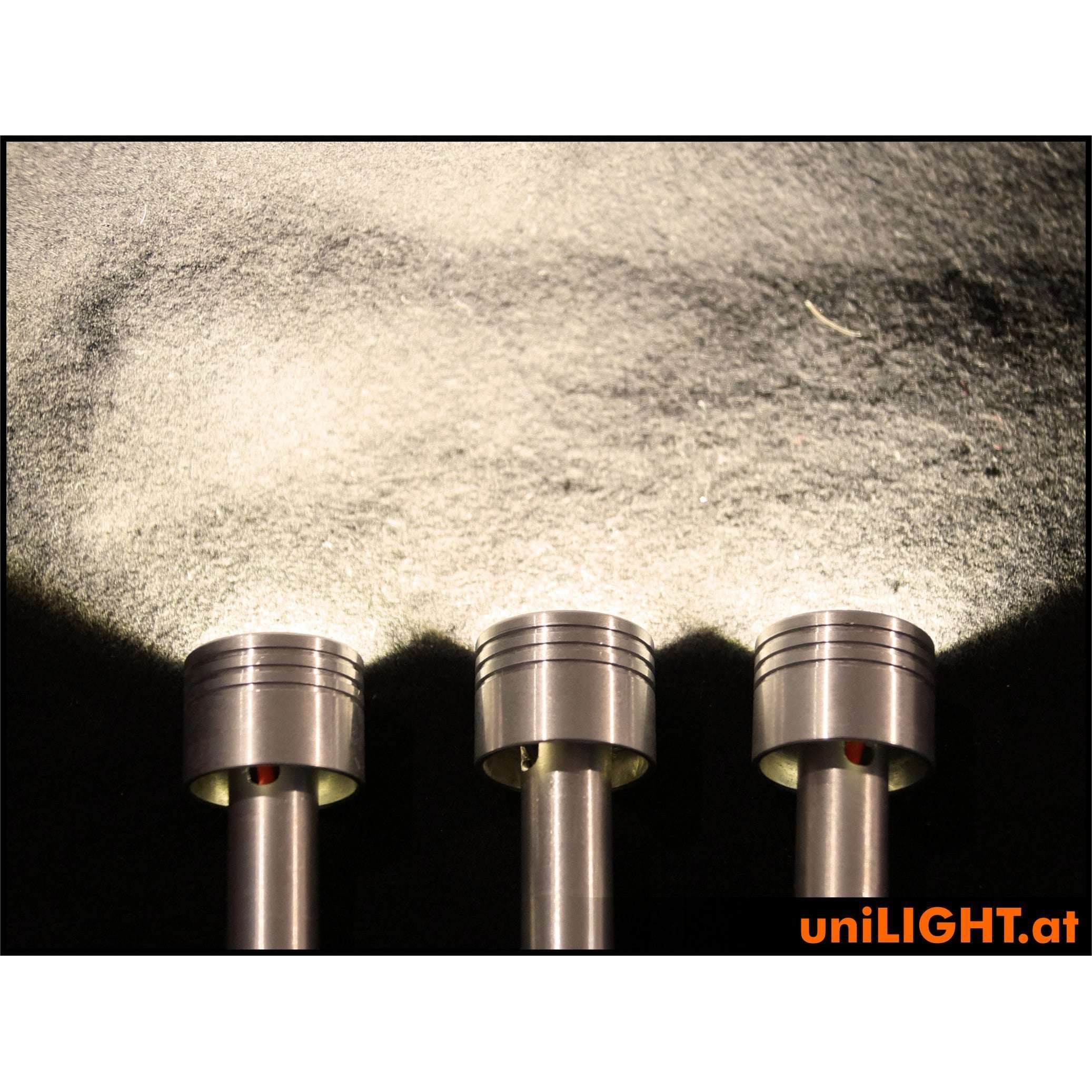 20mm Triple-Spotlight, 3x8W - Image 7