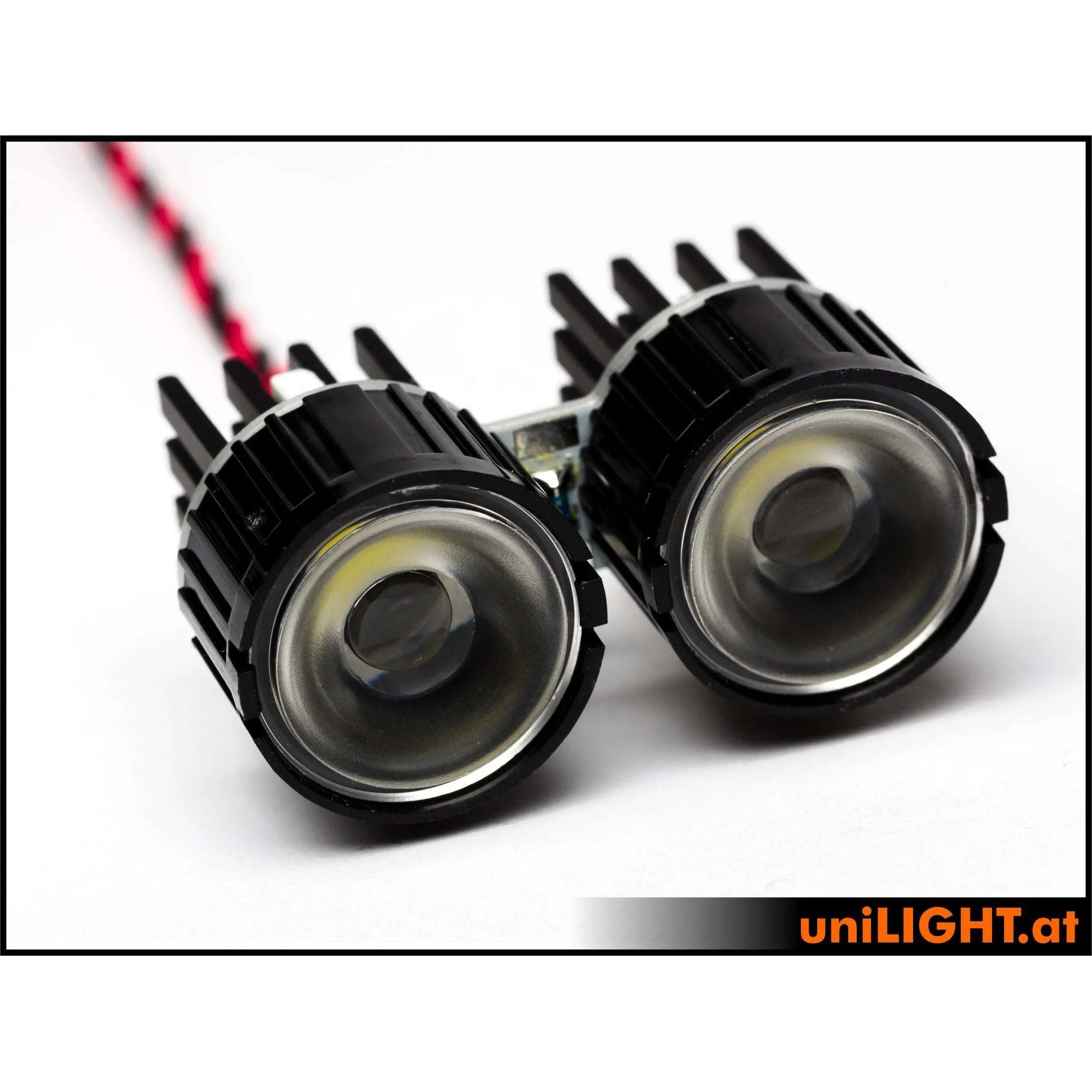 22mm ECO-Double-Spotlight, 2x8W