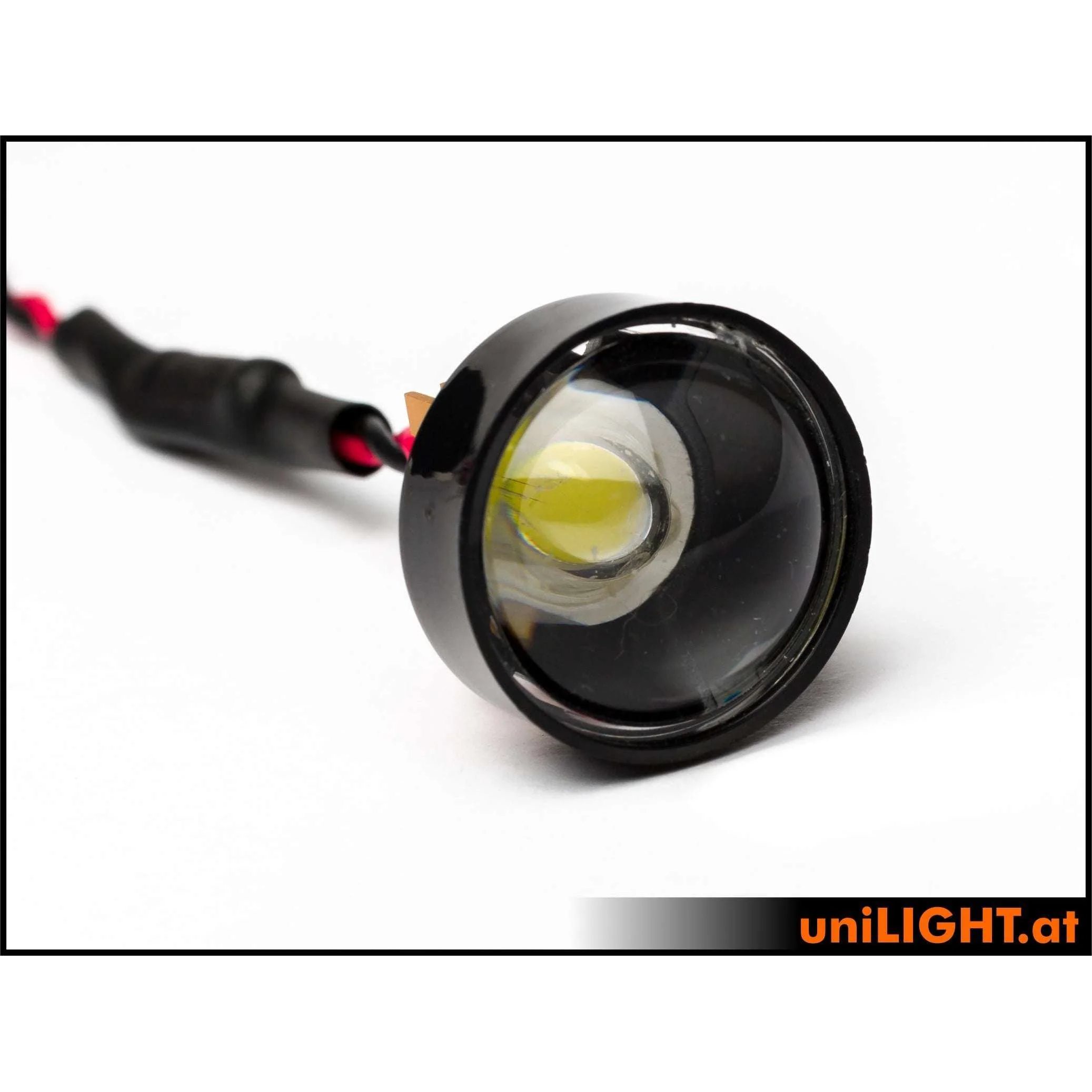 25mm ECO-Spotlight, convex 60°, 4W