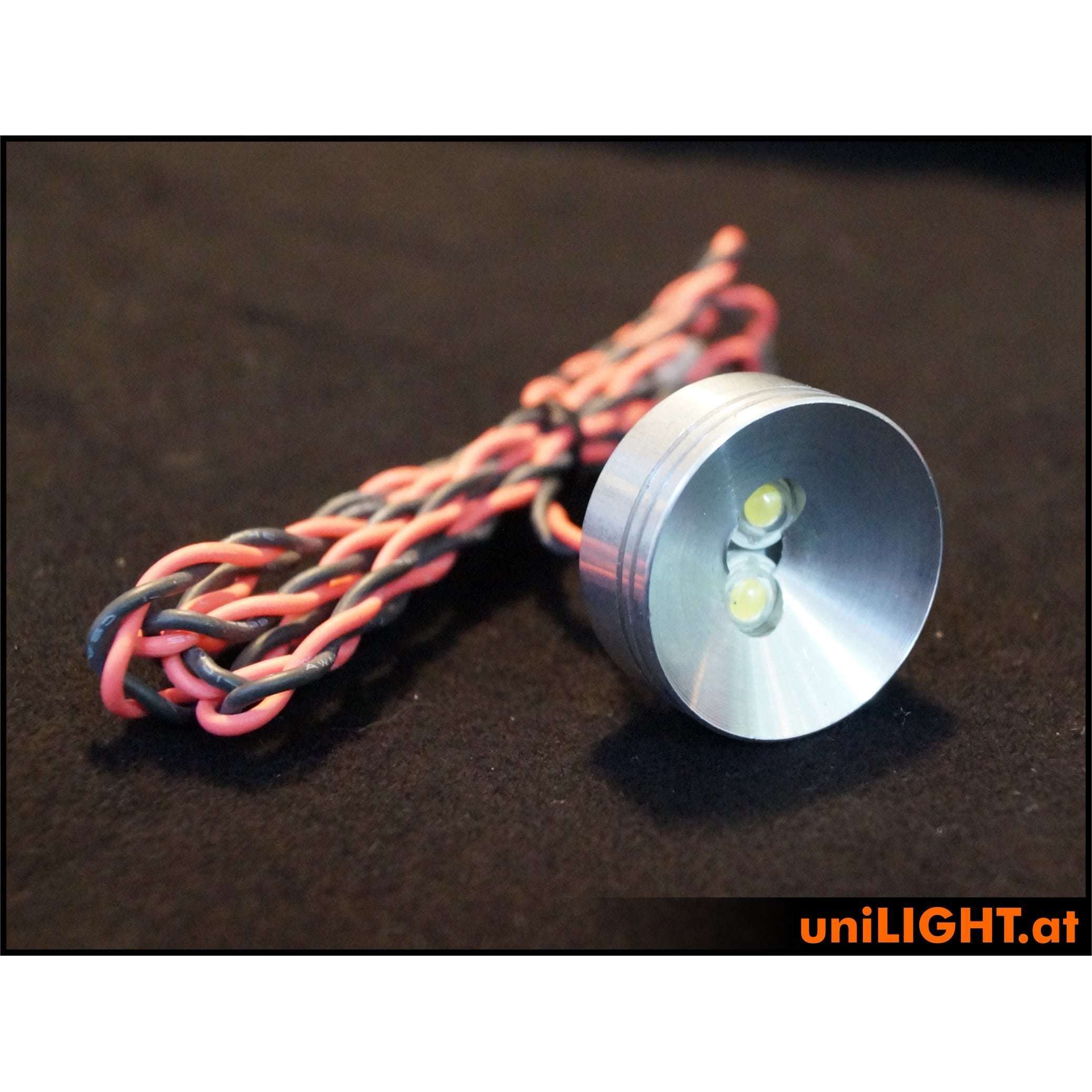 30mm Alu-Spotlight, 4Wx2 - Image 2