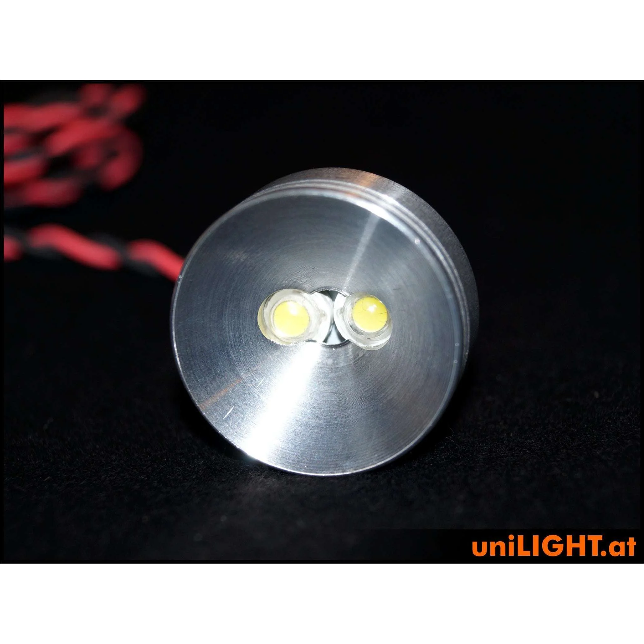 30mm Alu-Spotlight, 4Wx2 - Image 4