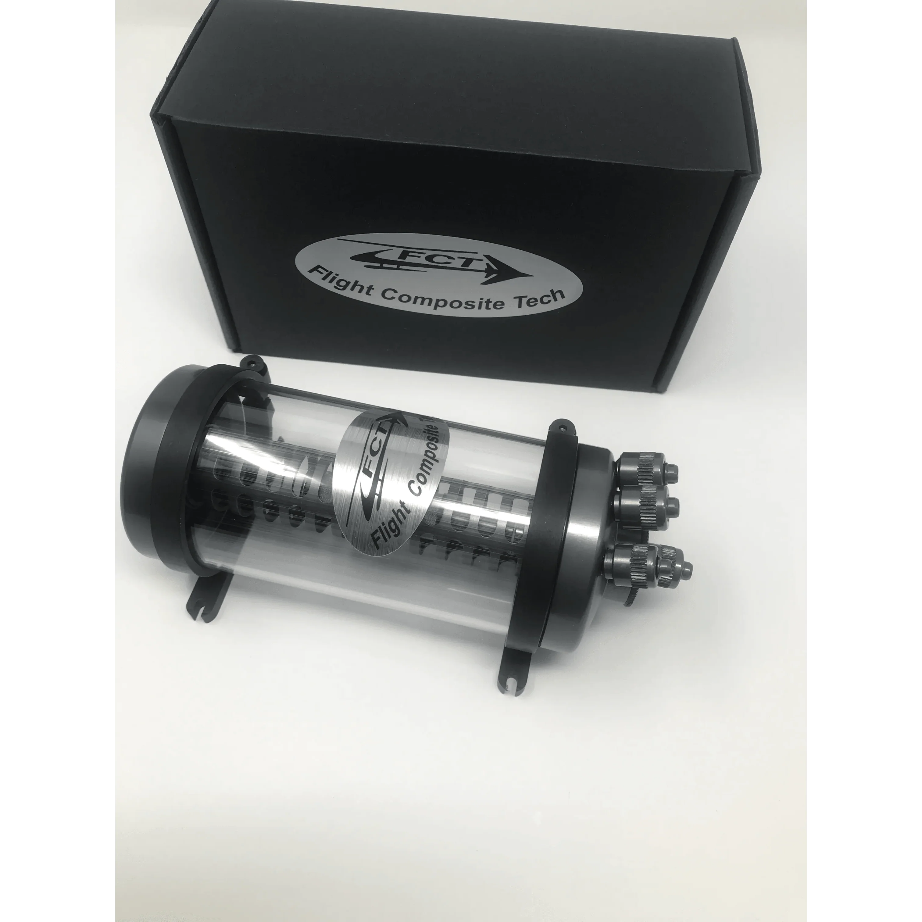 350ML UAT Air Trap Twin Tank by FCT - Image 2