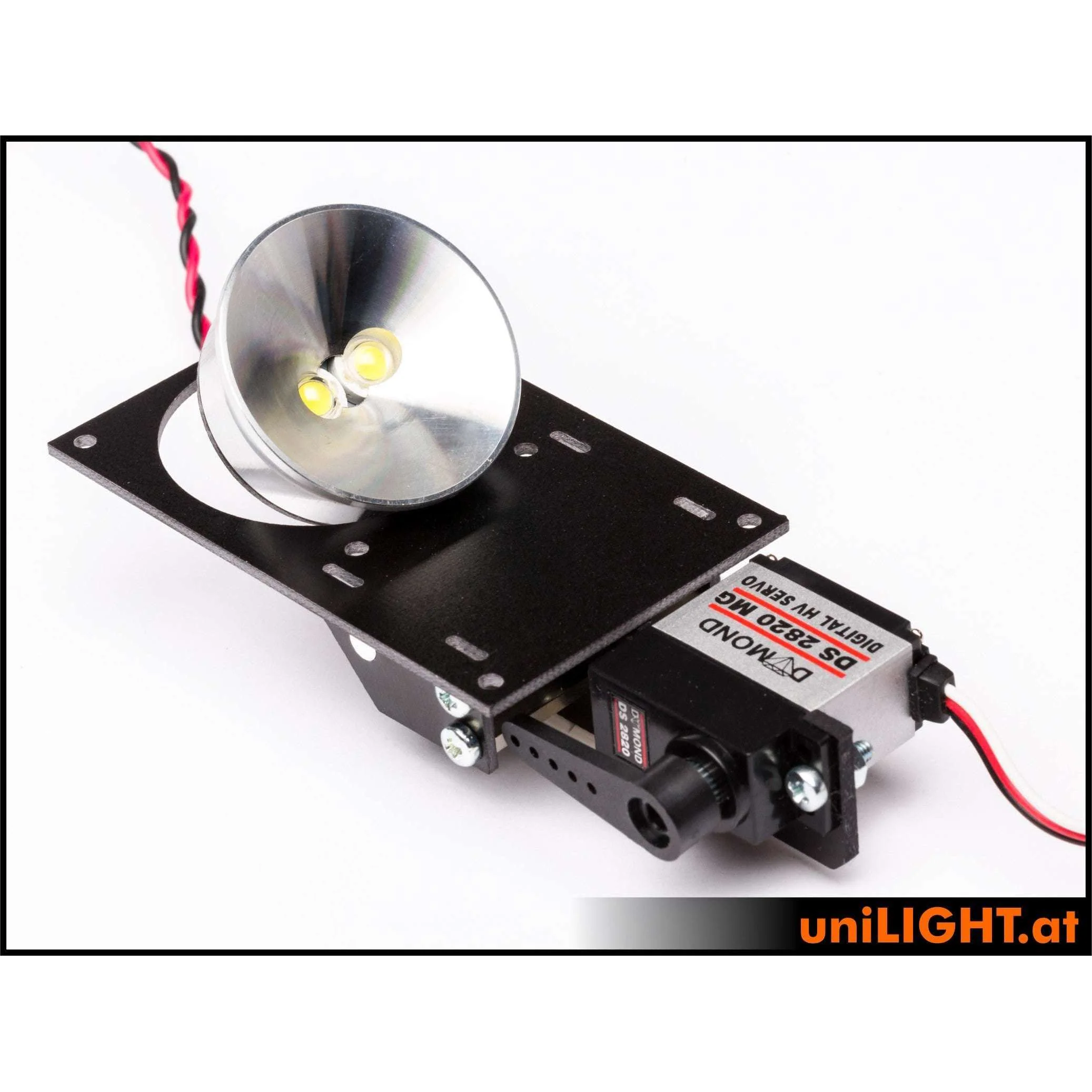 35mm Dropout Spotlight, 10Wx2, T-FUSE, HV
