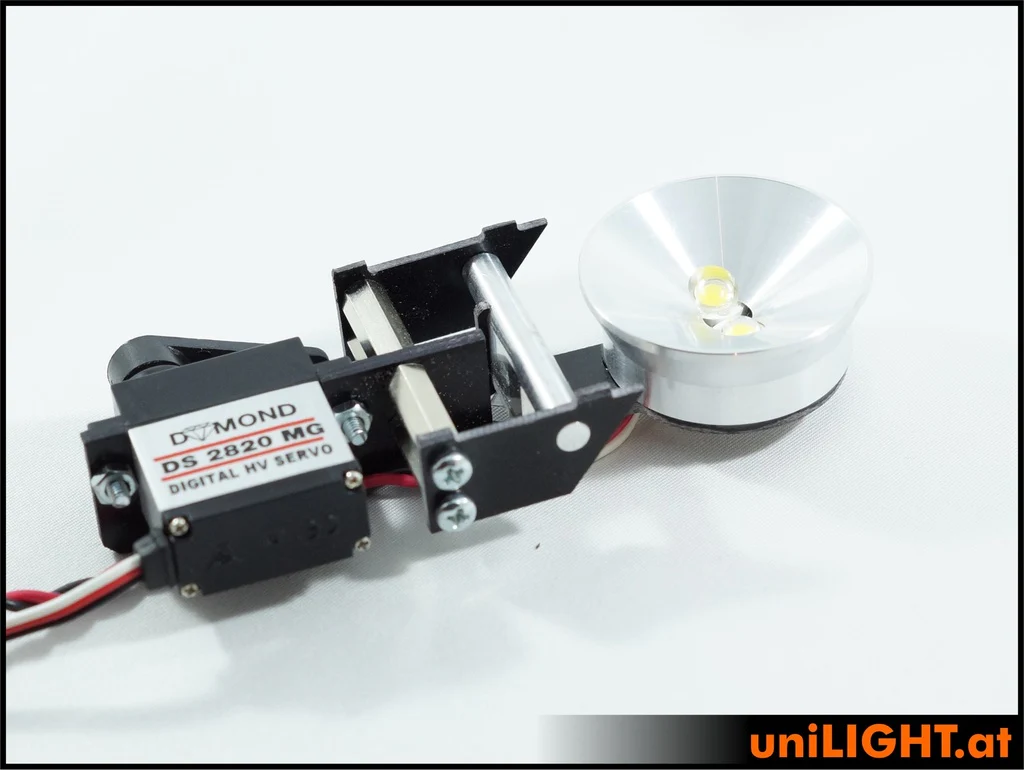 35mm Dropout Spotlight, 10Wx2, T-FUSE, HV - Image 2