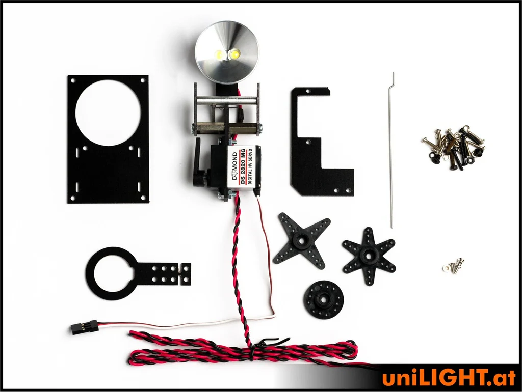 35mm Dropout Spotlight, 10Wx2, T-FUSE, HV - Image 3
