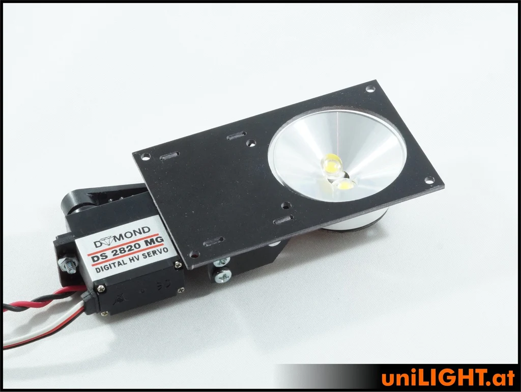 35mm Dropout Spotlight, 10Wx2, T-FUSE, HV - Image 5