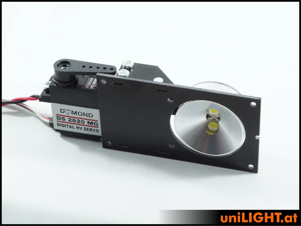 35mm Dropout Spotlight, 10Wx2, T-FUSE, HV - Image 7
