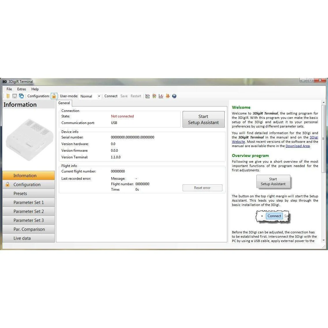 3DIGI FLYBARLESS SYSTEM DNRS - Image 9