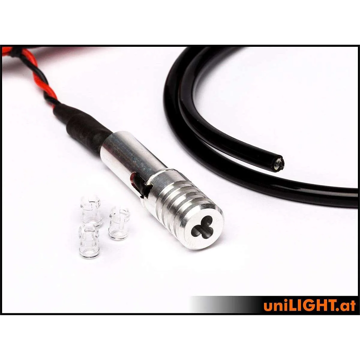 3mm FIBER Navigation Light, Triple, 4W