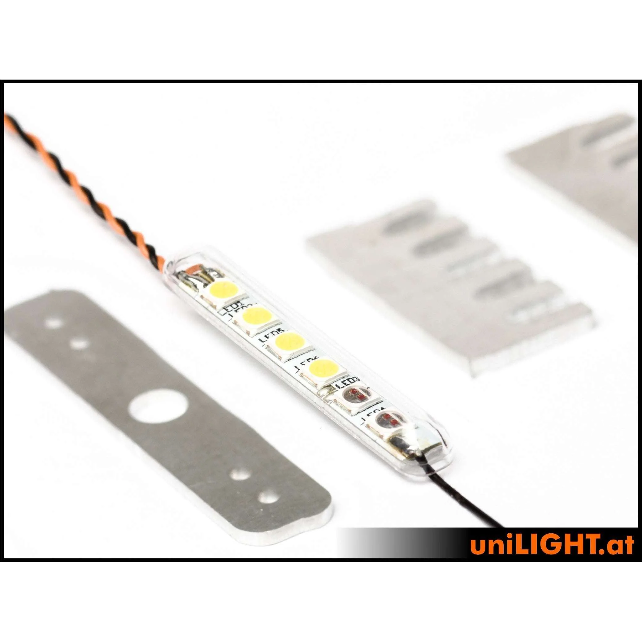 5mm DUAL Navigation + Strobe Light, 10Wx2